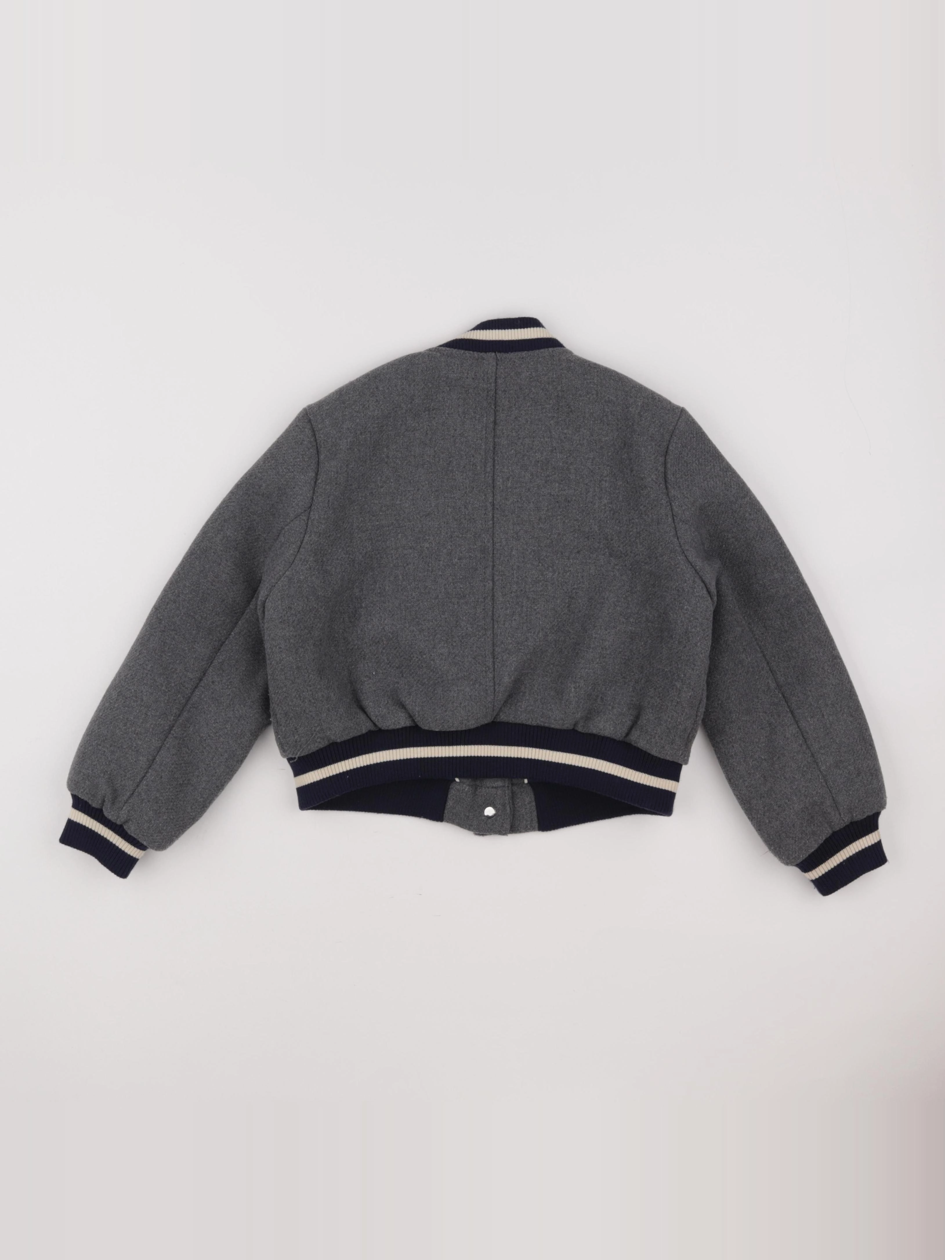 Zara - veste gris - 6/7 ans