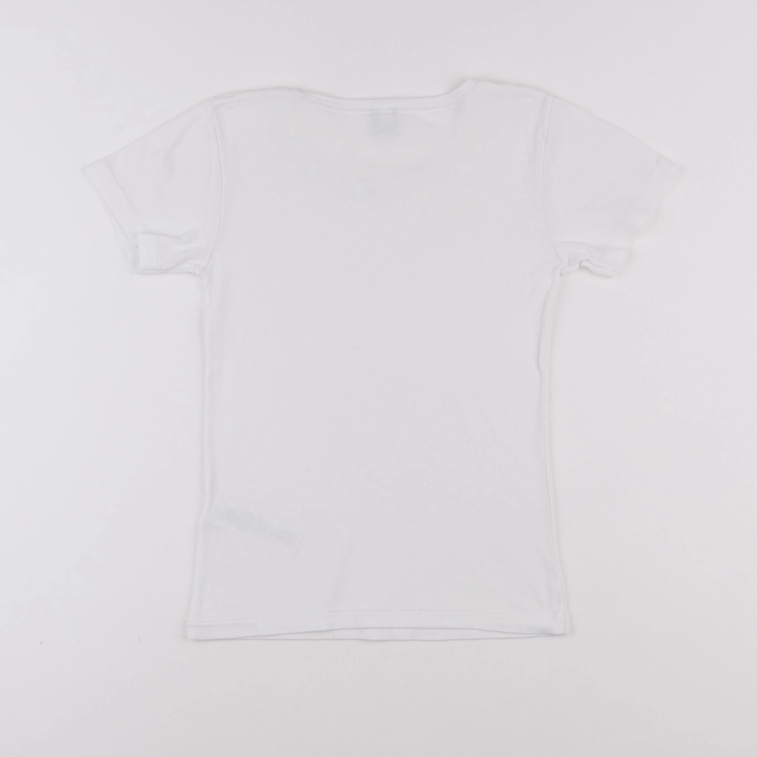 Petit Bateau - maillot de corps blanc - 10 ans