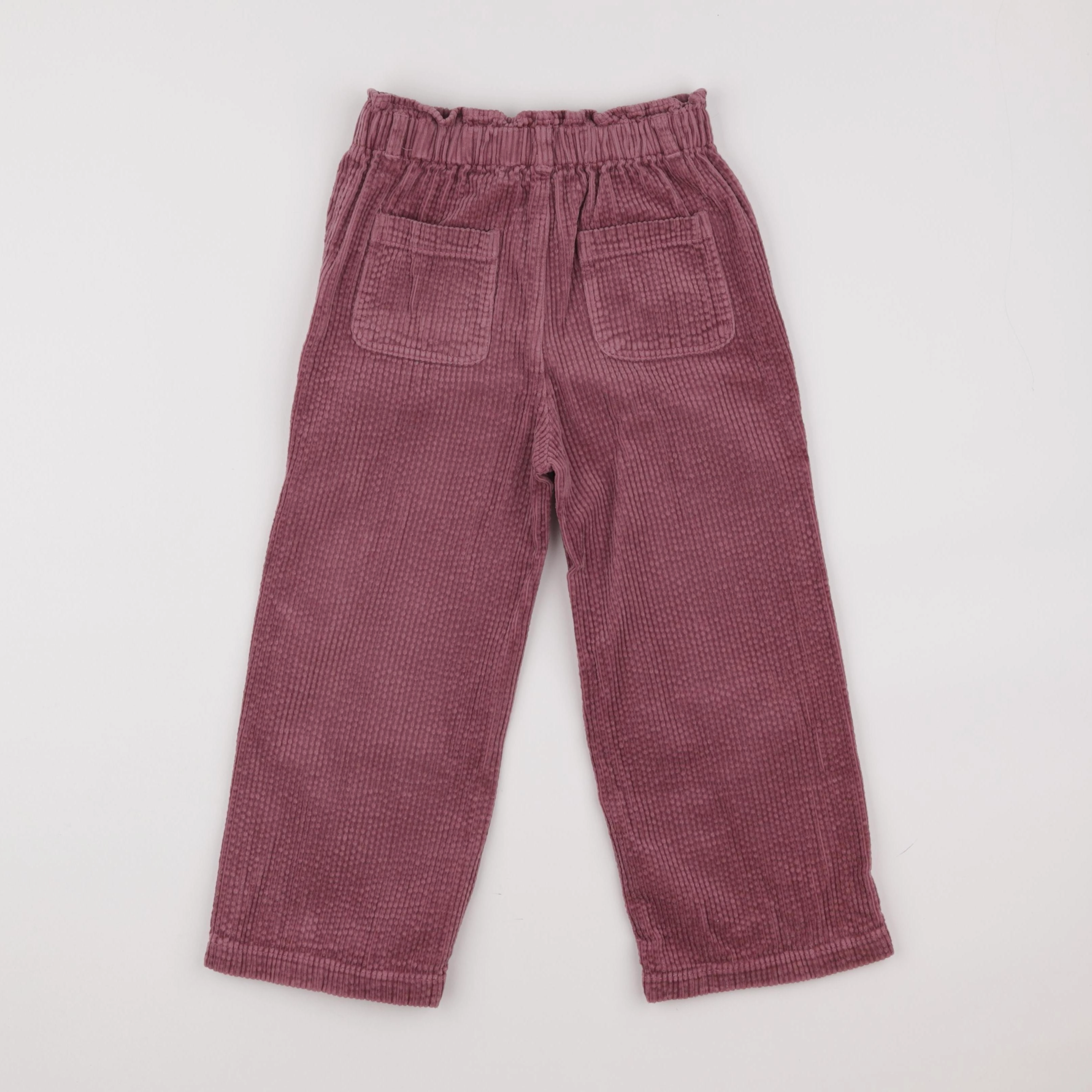 Vertbaudet - pantalon rose - 7 ans