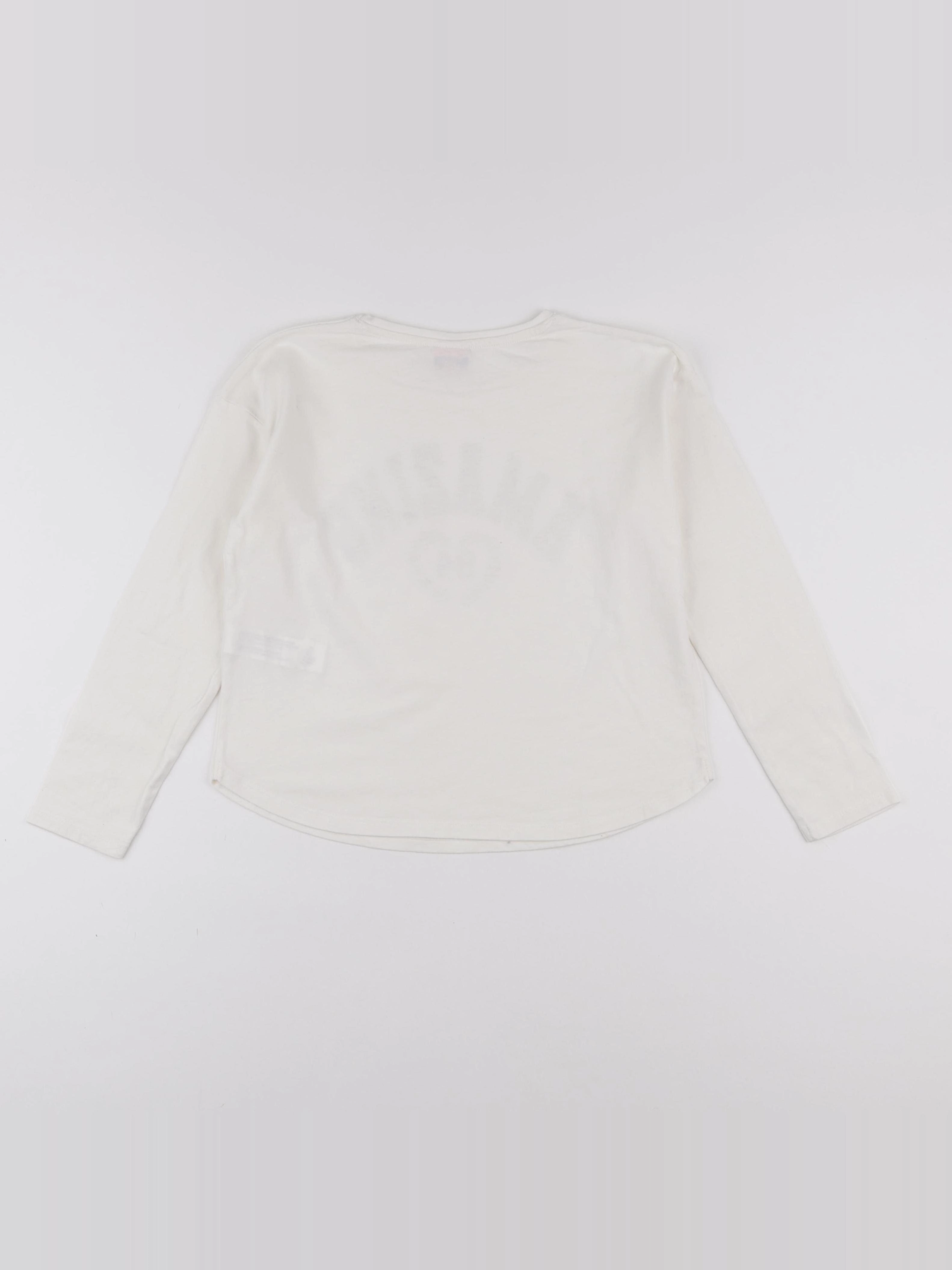 Tape à l'oeil - tee-shirt blanc, or - 8 ans