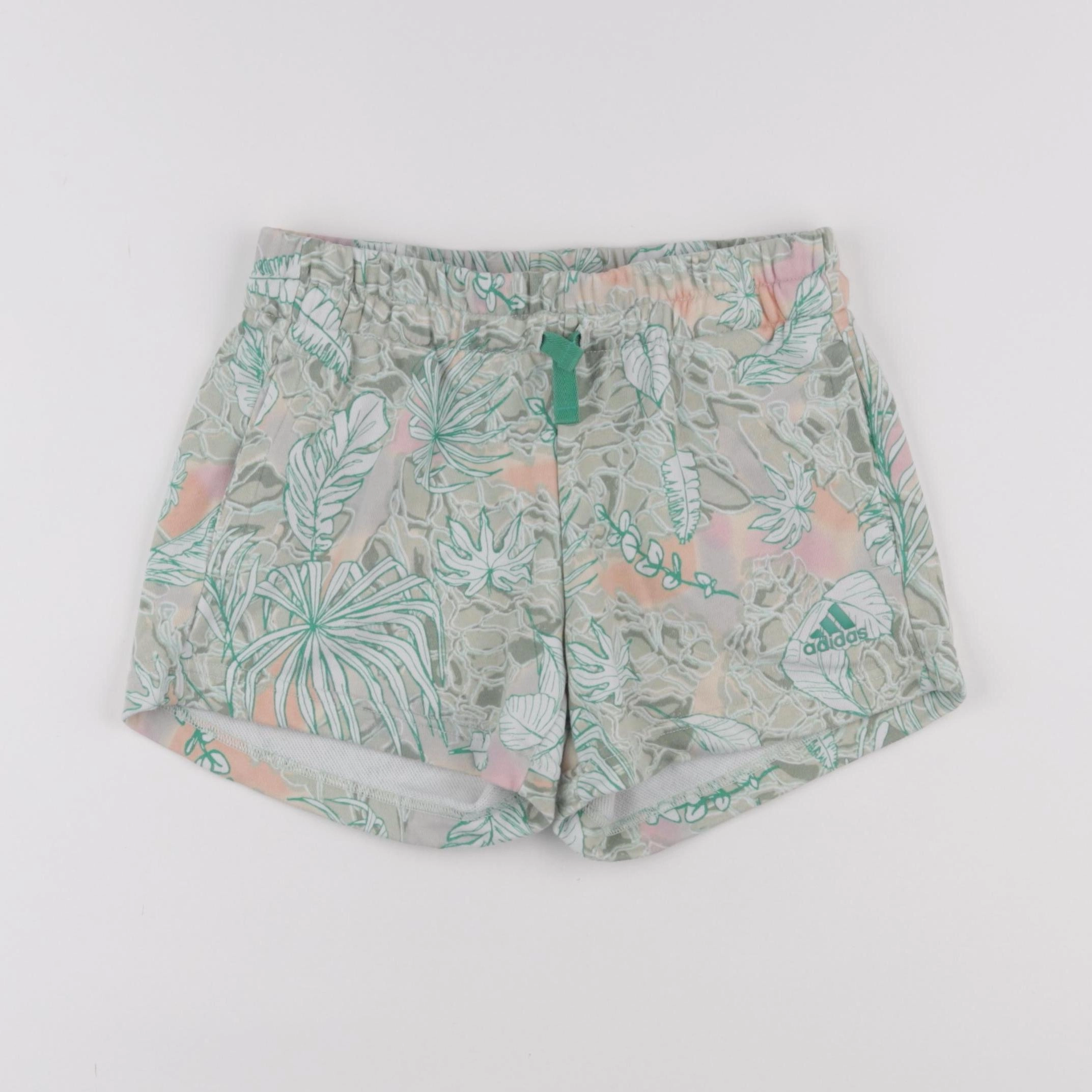Adidas - short multicolore - 9/10 ans