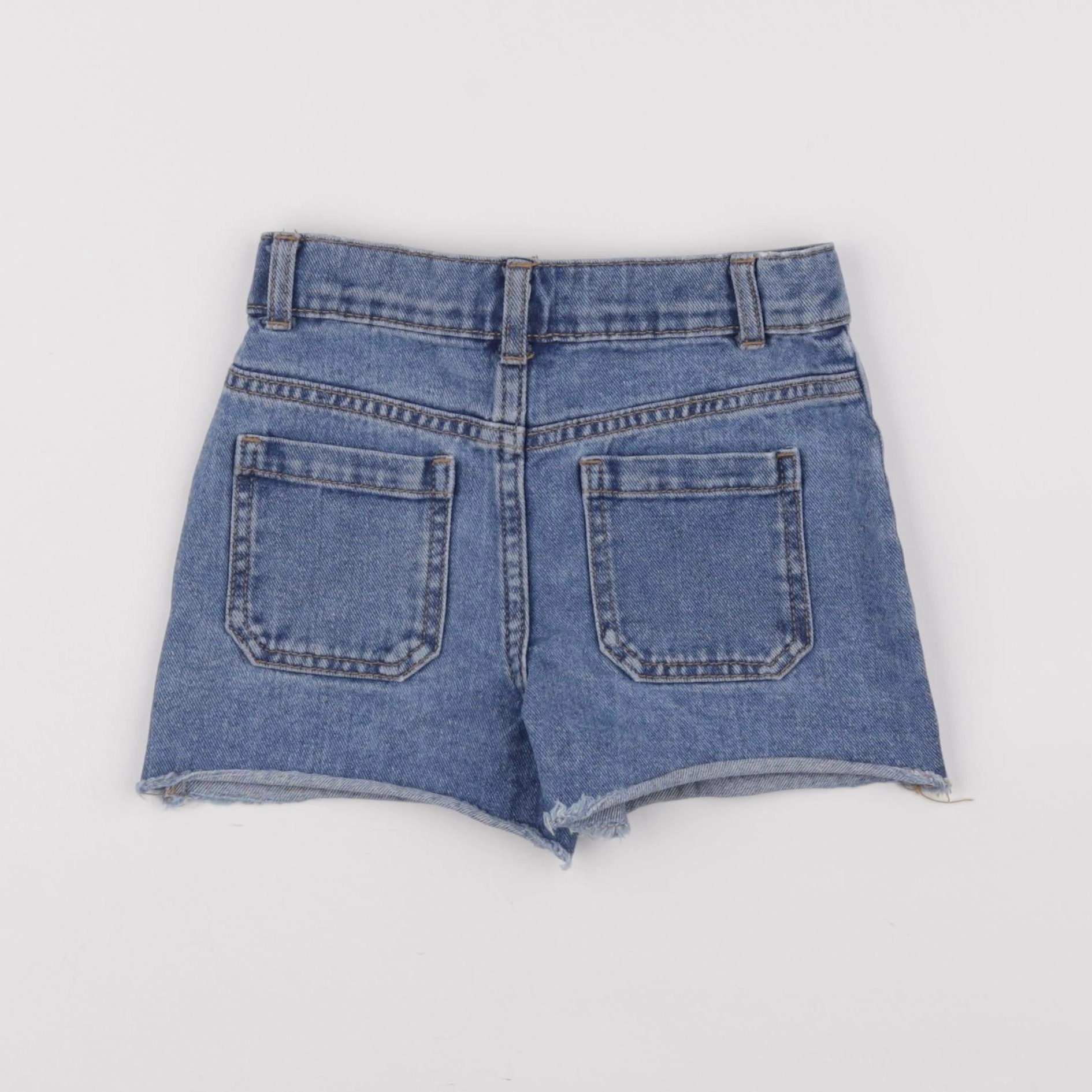 Vertbaudet - short bleu - 6 ans