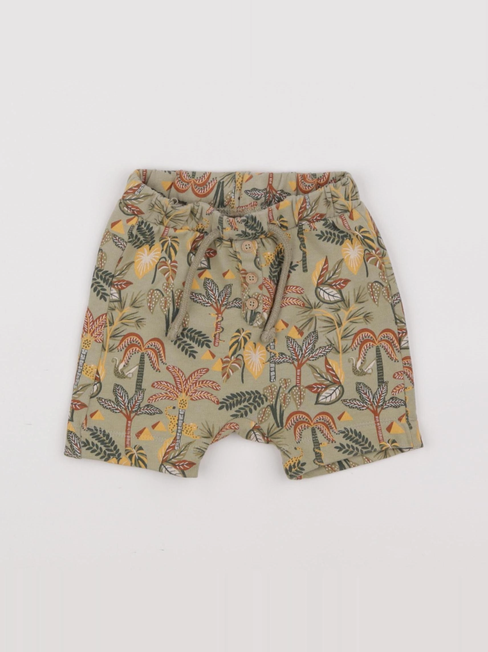 Tape à l'oeil - short multicolore - 6 mois