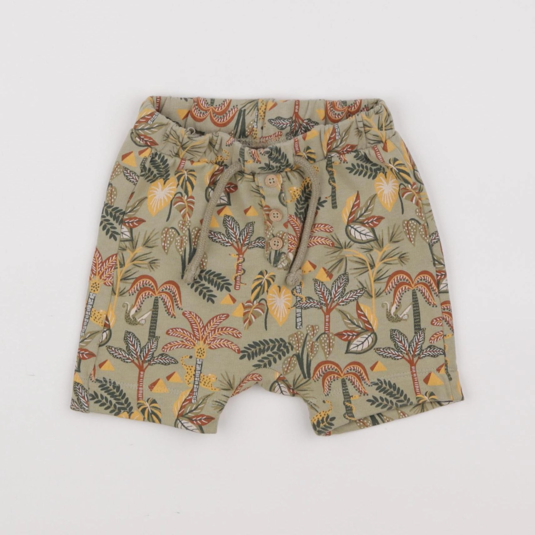 Tape à l'oeil - short multicolore - 6 mois