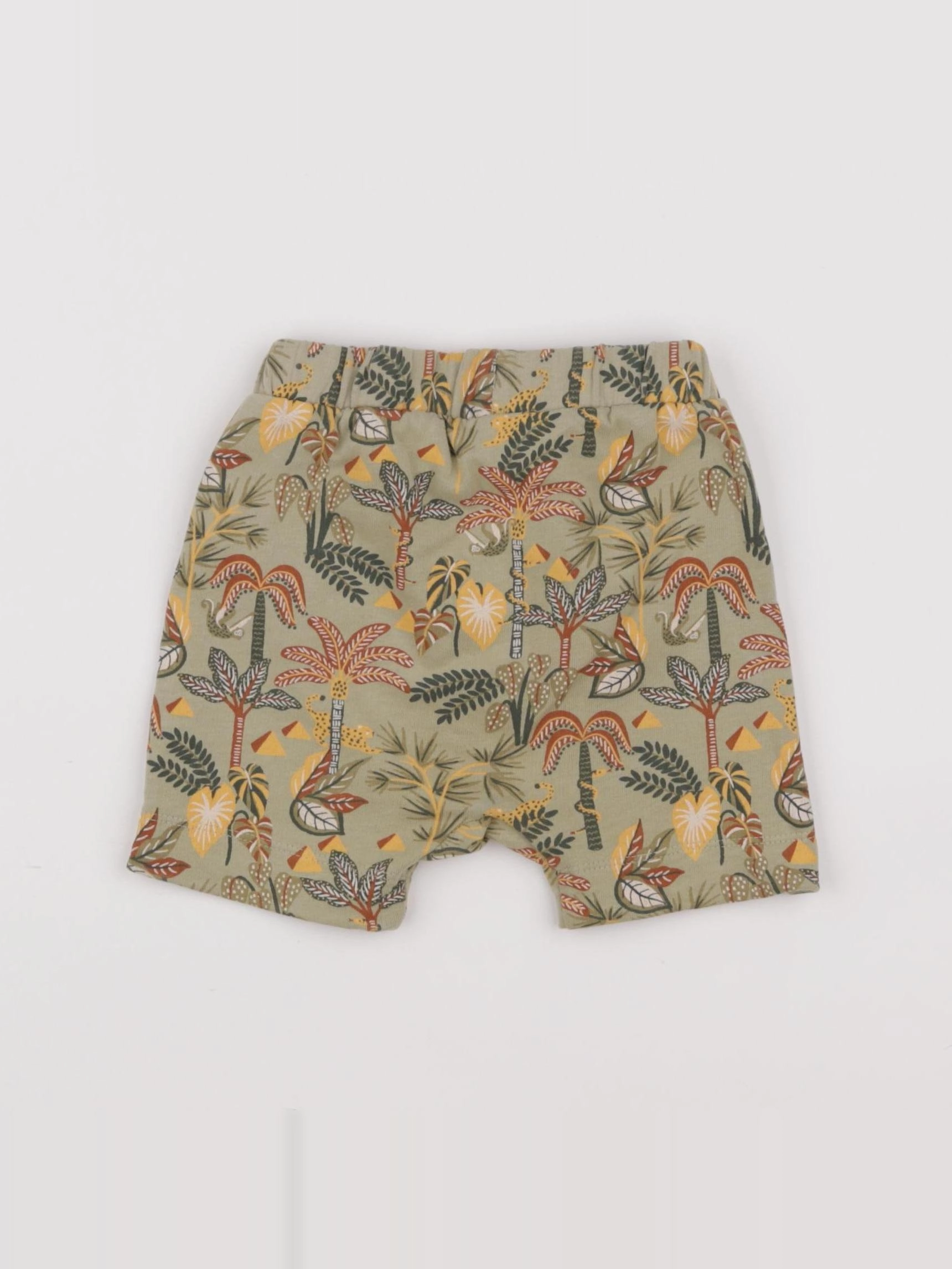 Tape à l'oeil - short multicolore - 6 mois