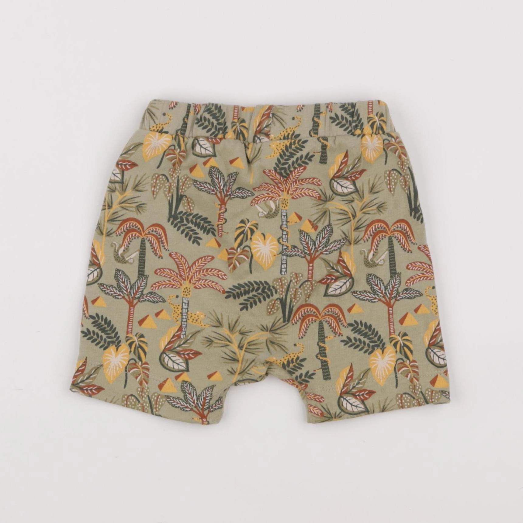 Tape à l'oeil - short multicolore - 6 mois