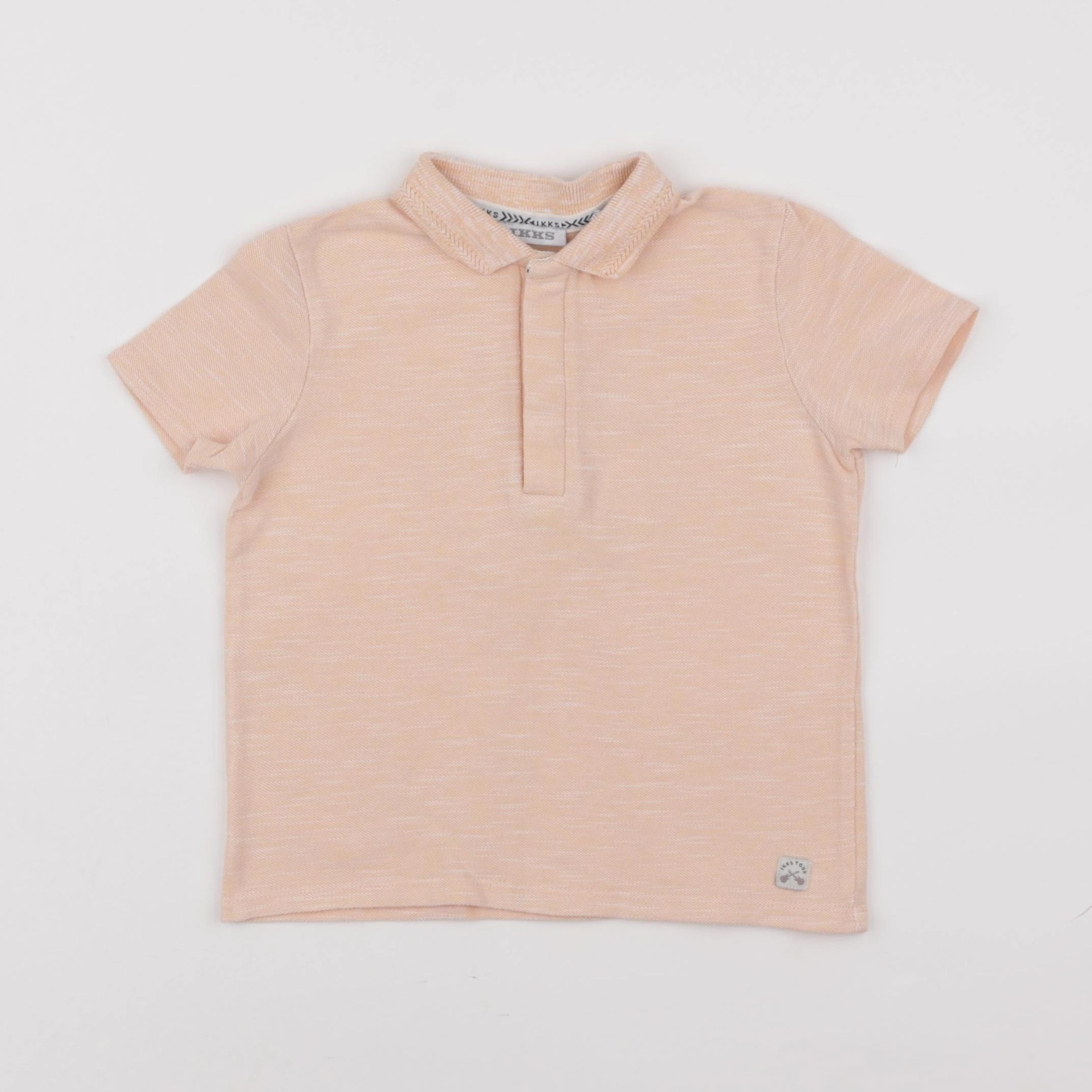 IKKS - polo imprimé au dos orange - 2 ans