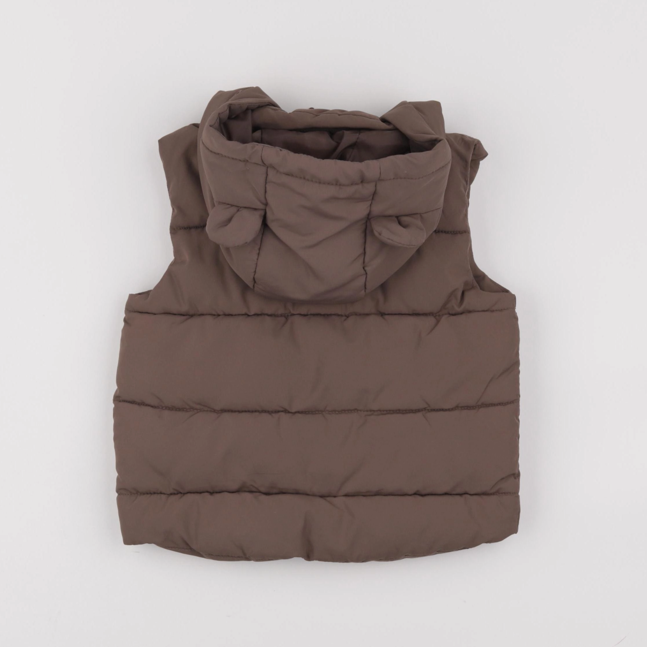 H&M - doudoune marron - 18 mois à 2 ans