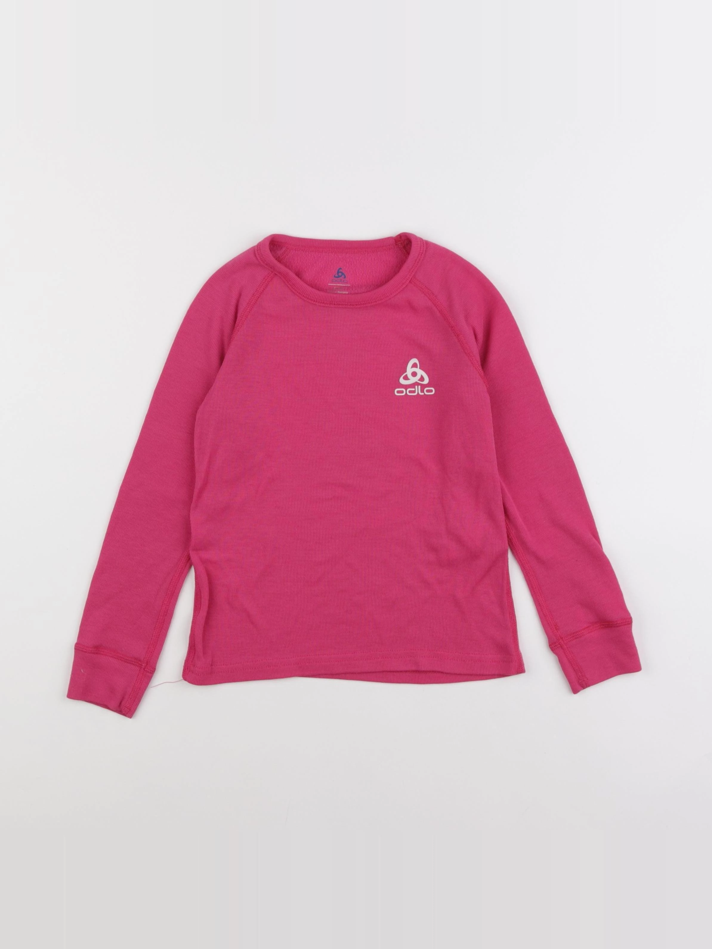 Odlo - tee-shirt technique rose - 7/8 ans