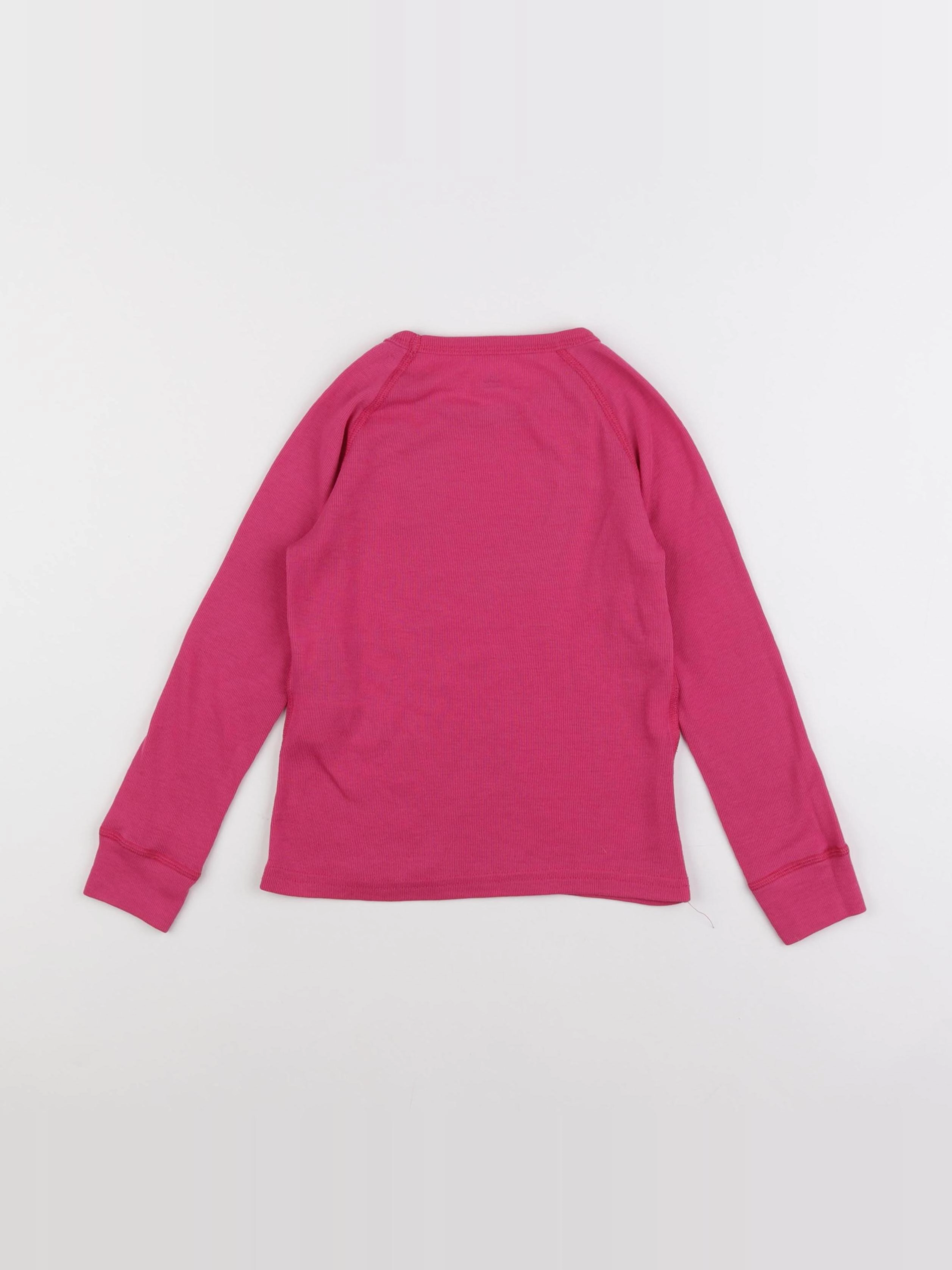 Odlo - tee-shirt technique rose - 7/8 ans