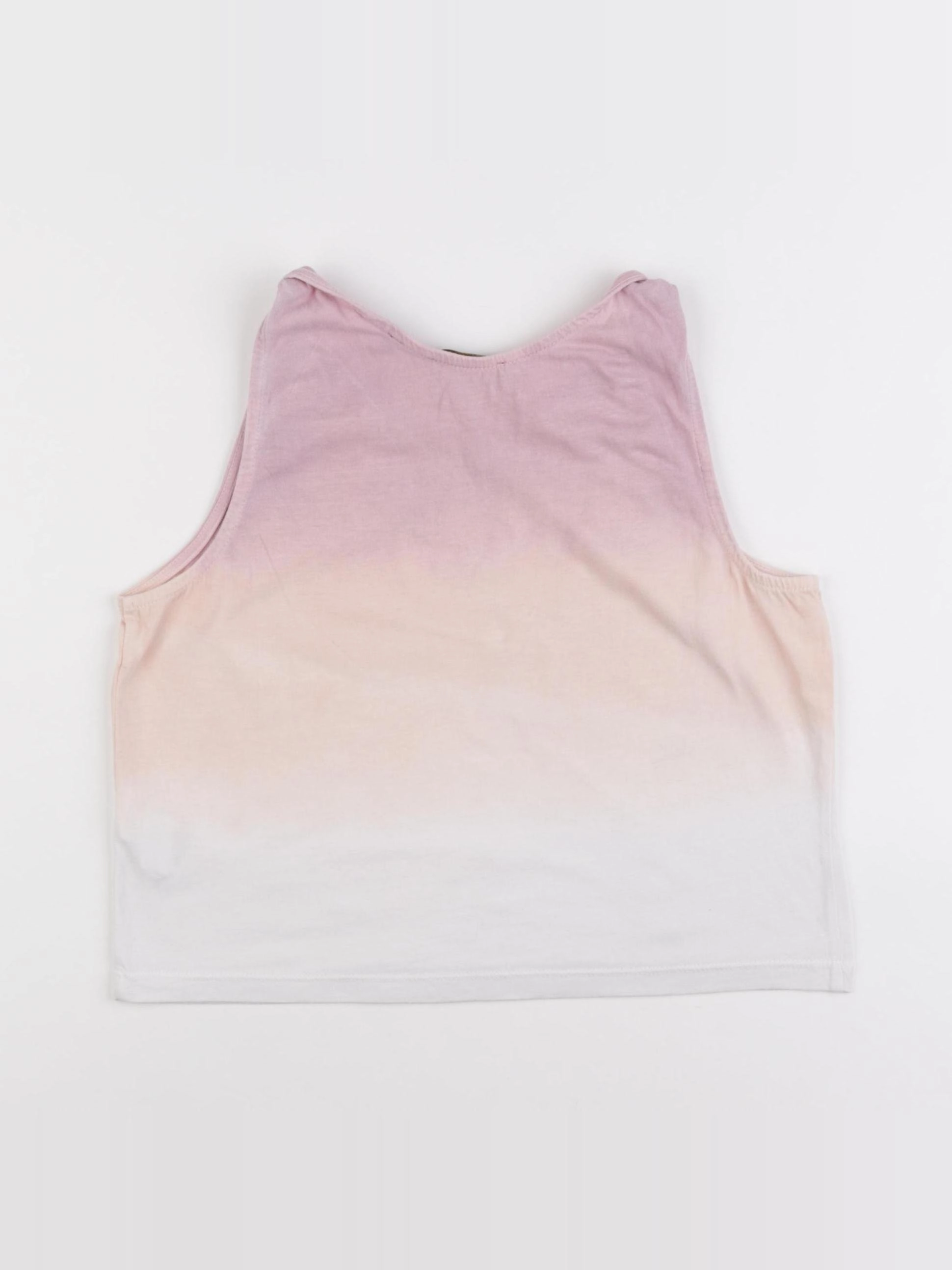 IKKS - tee-shirt blanc, rose - 12 ans