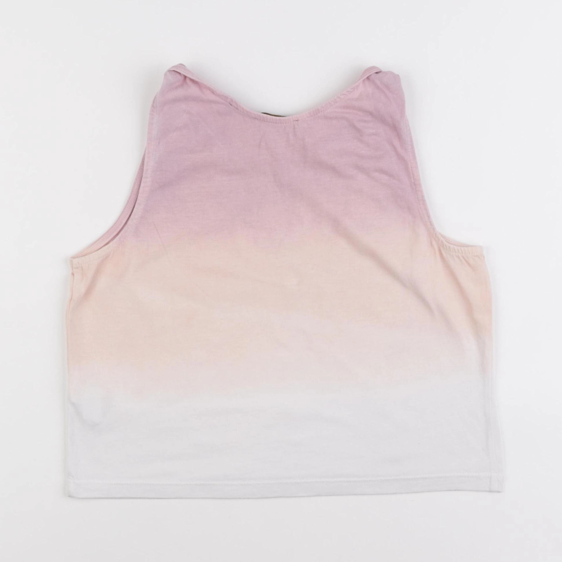 IKKS - tee-shirt blanc, rose - 12 ans
