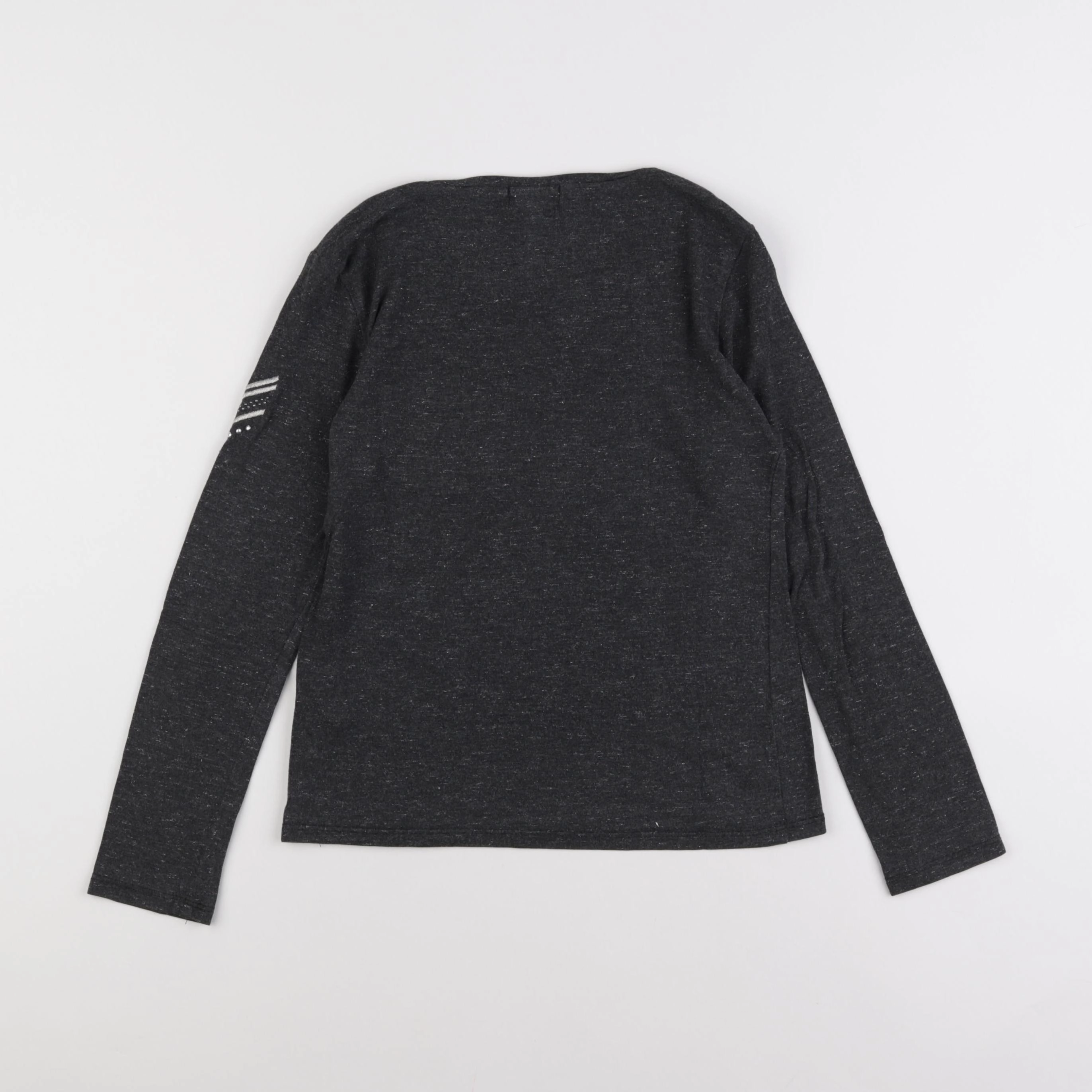 IKKS - tee-shirt gris - 10 ans