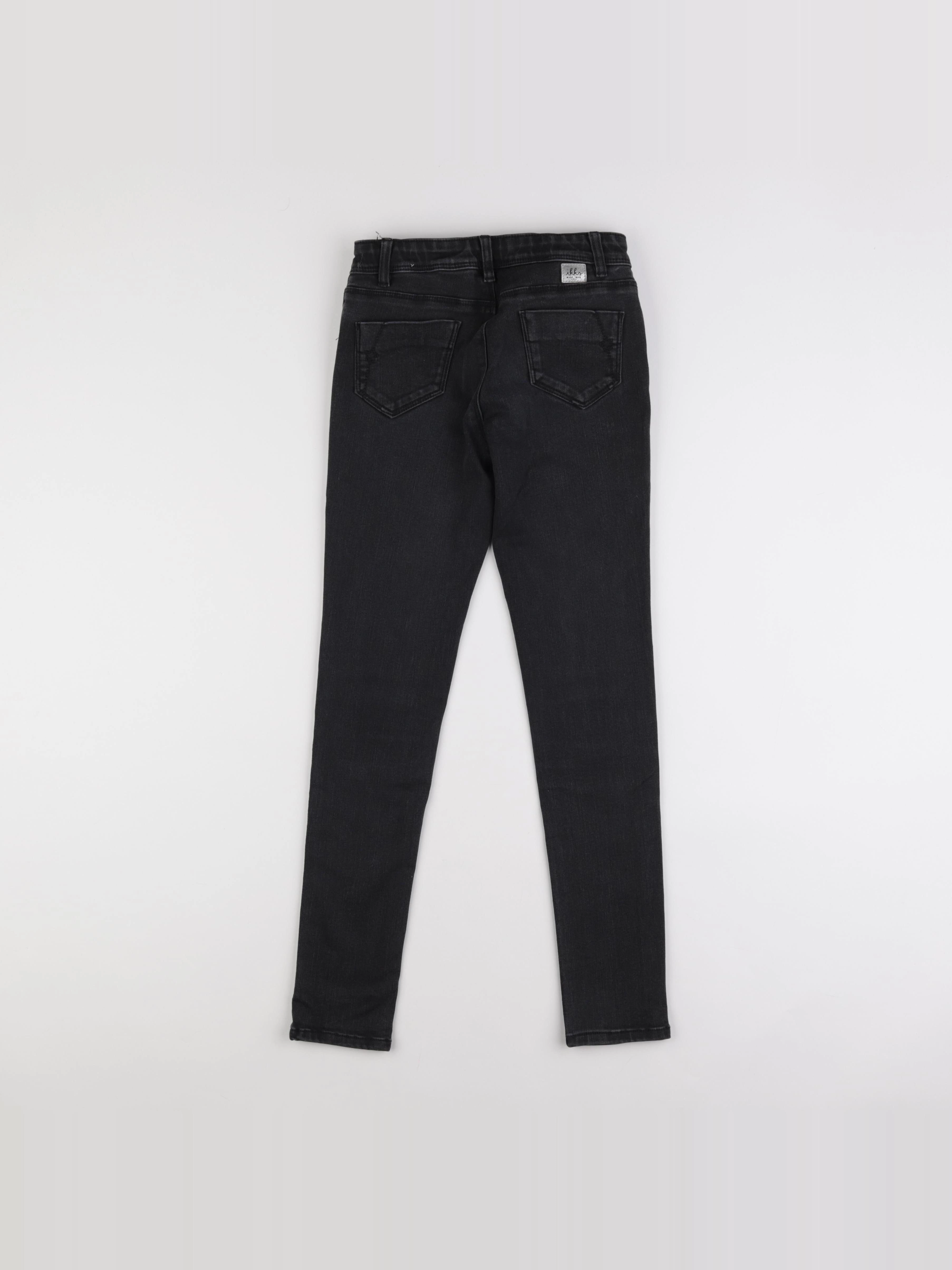 IKKS - jean gris - 10 ans