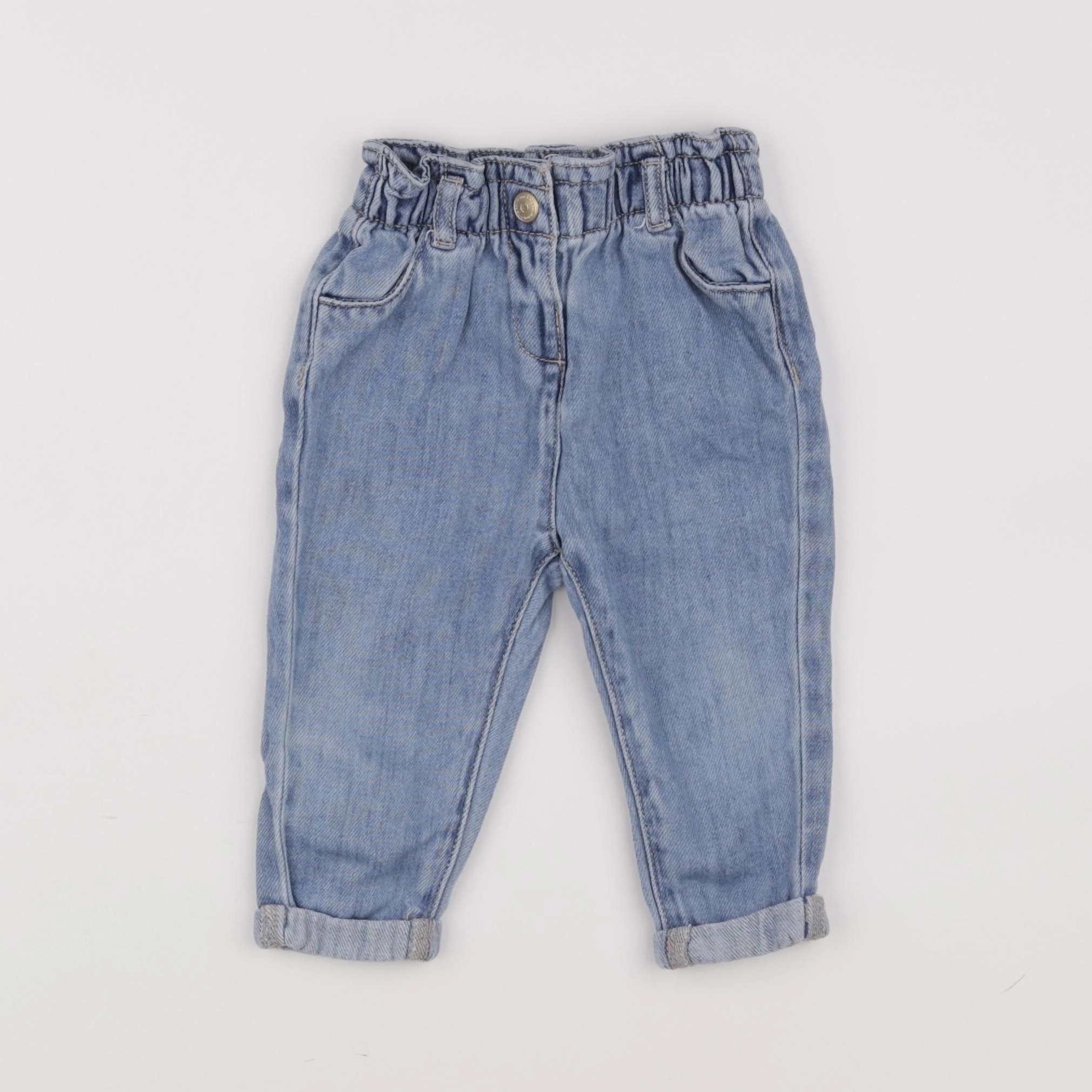 Tape à l'oeil - jegging bleu - 12 mois
