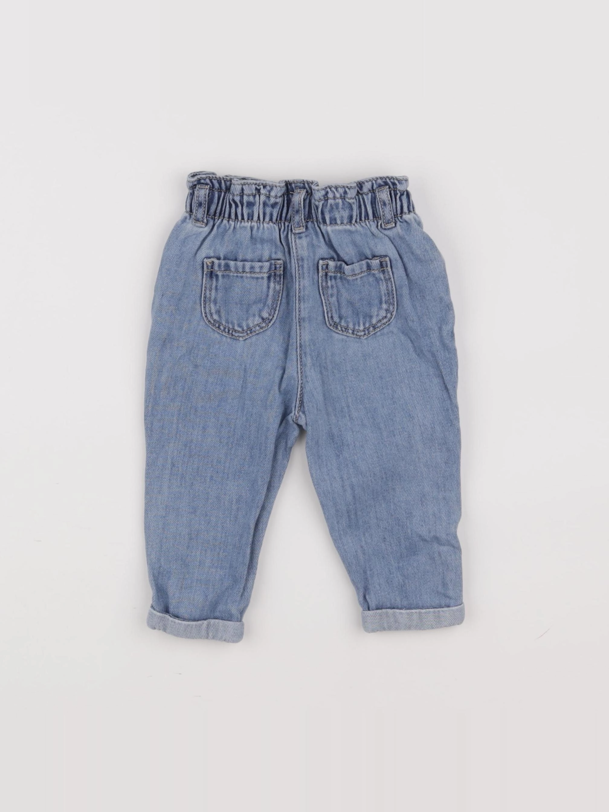 Tape à l'oeil - jegging bleu - 12 mois
