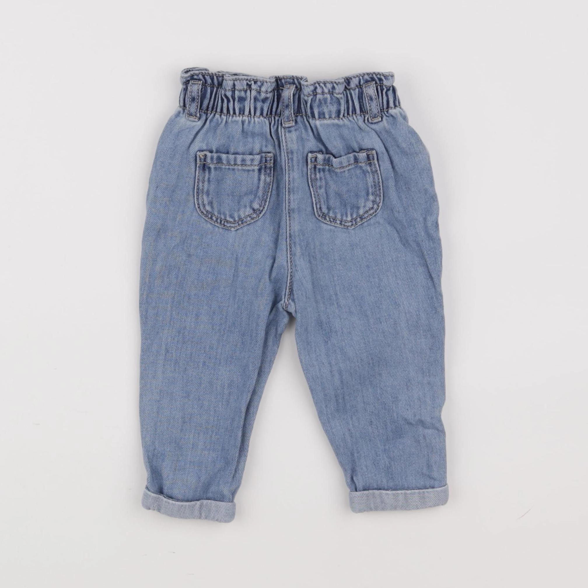 Tape à l'oeil - jegging bleu - 12 mois