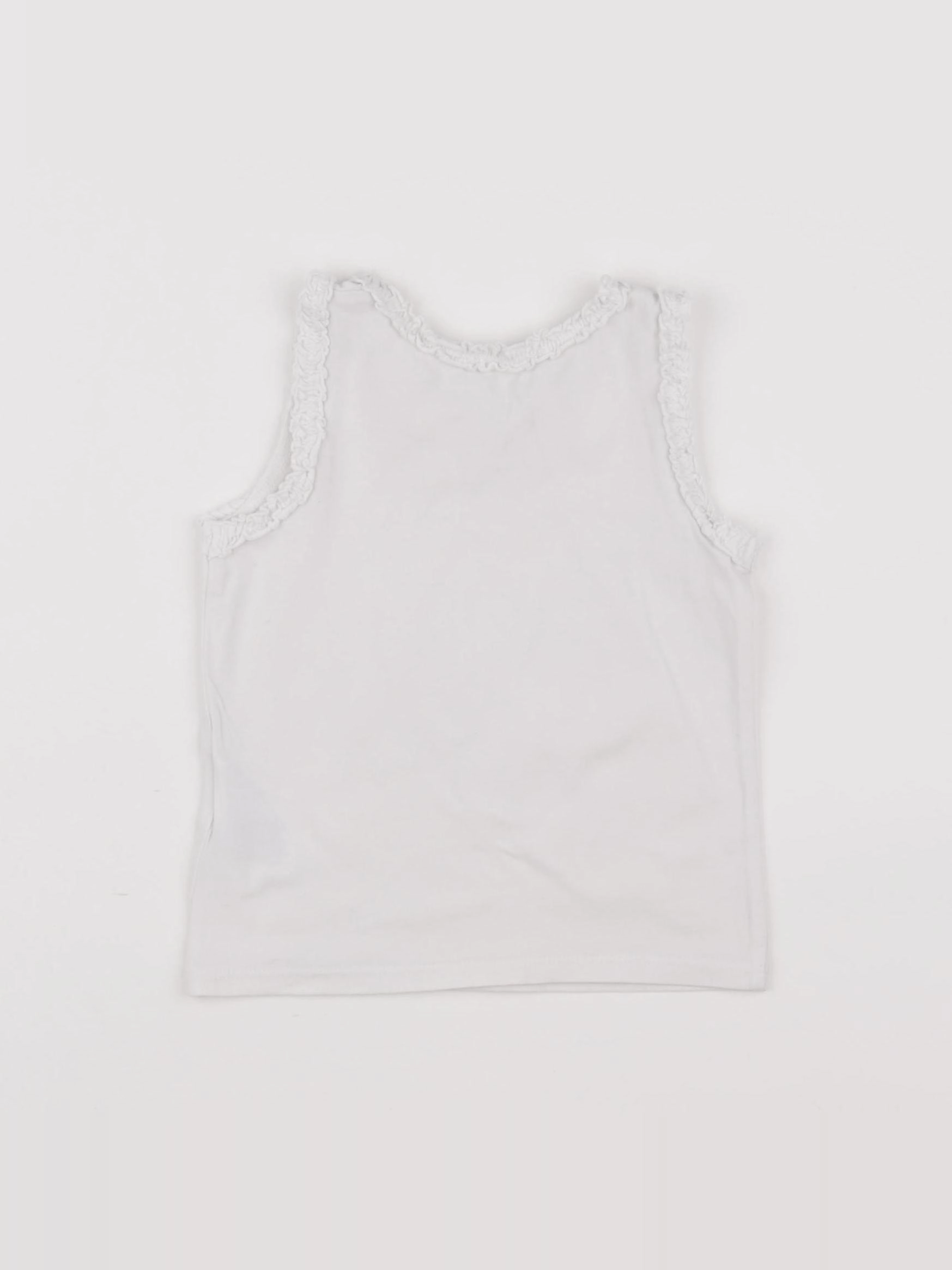 H&M - tee-shirt blanc - 6/9 mois
