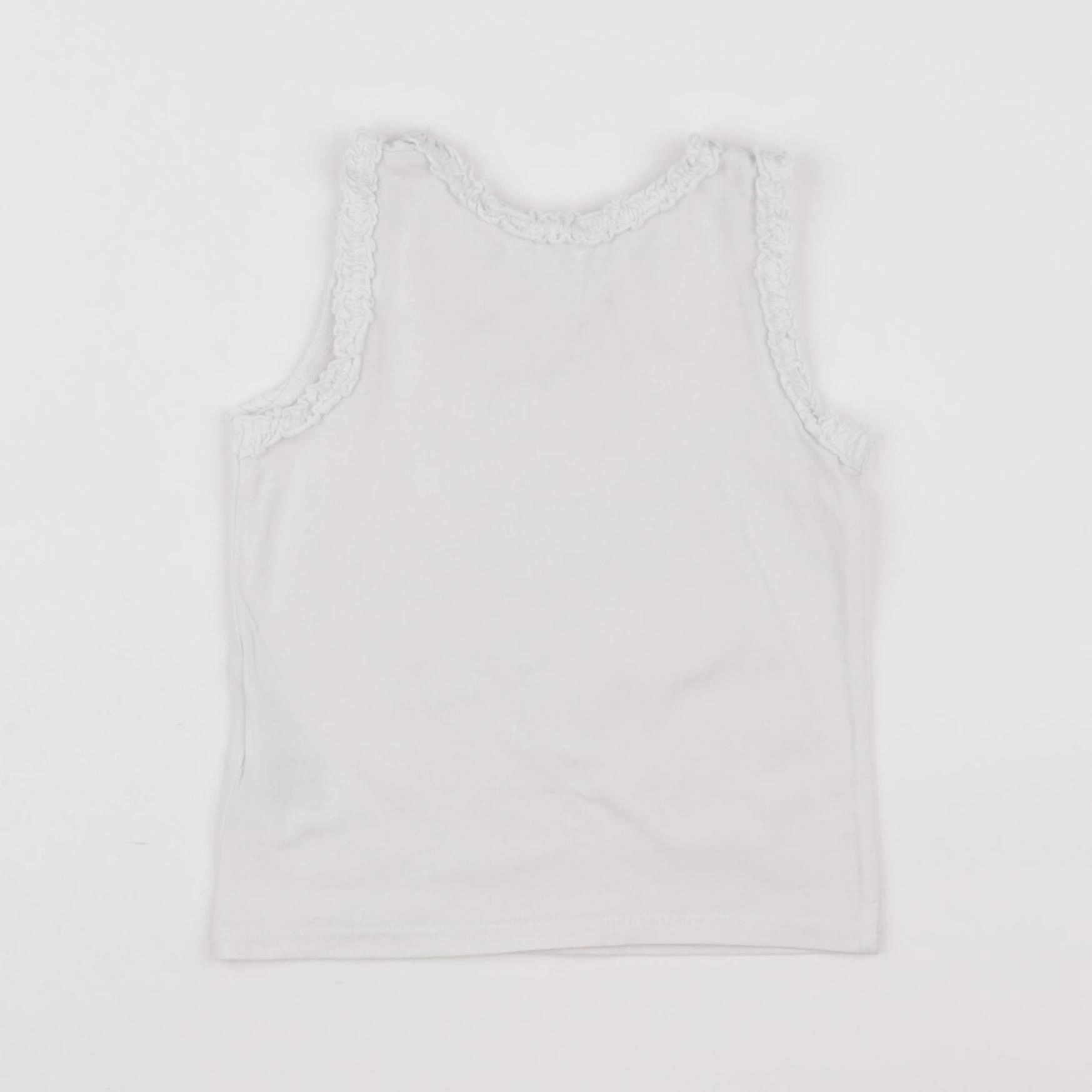 H&M - tee-shirt blanc - 6/9 mois