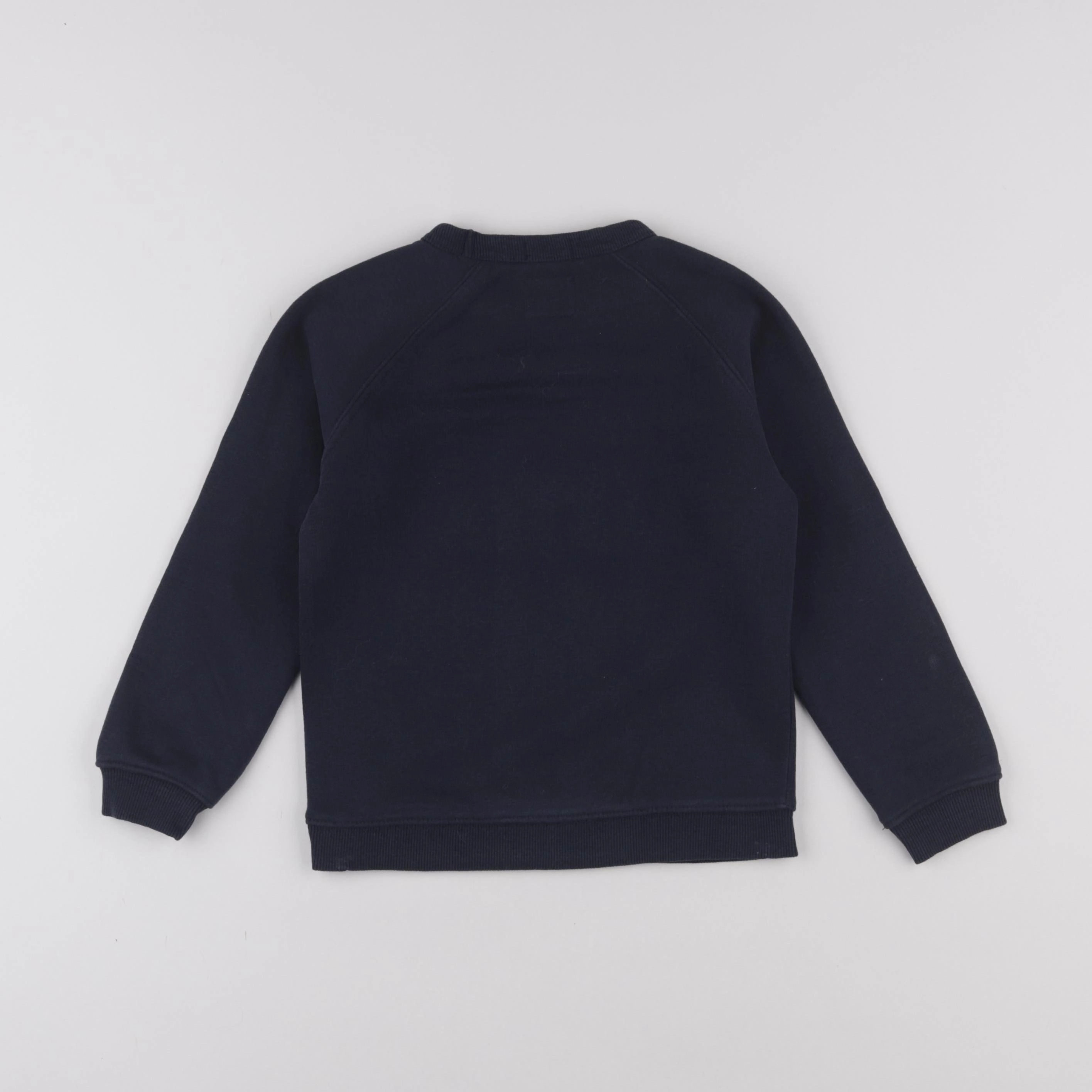 Vertbaudet - sweat bleu - 6 ans