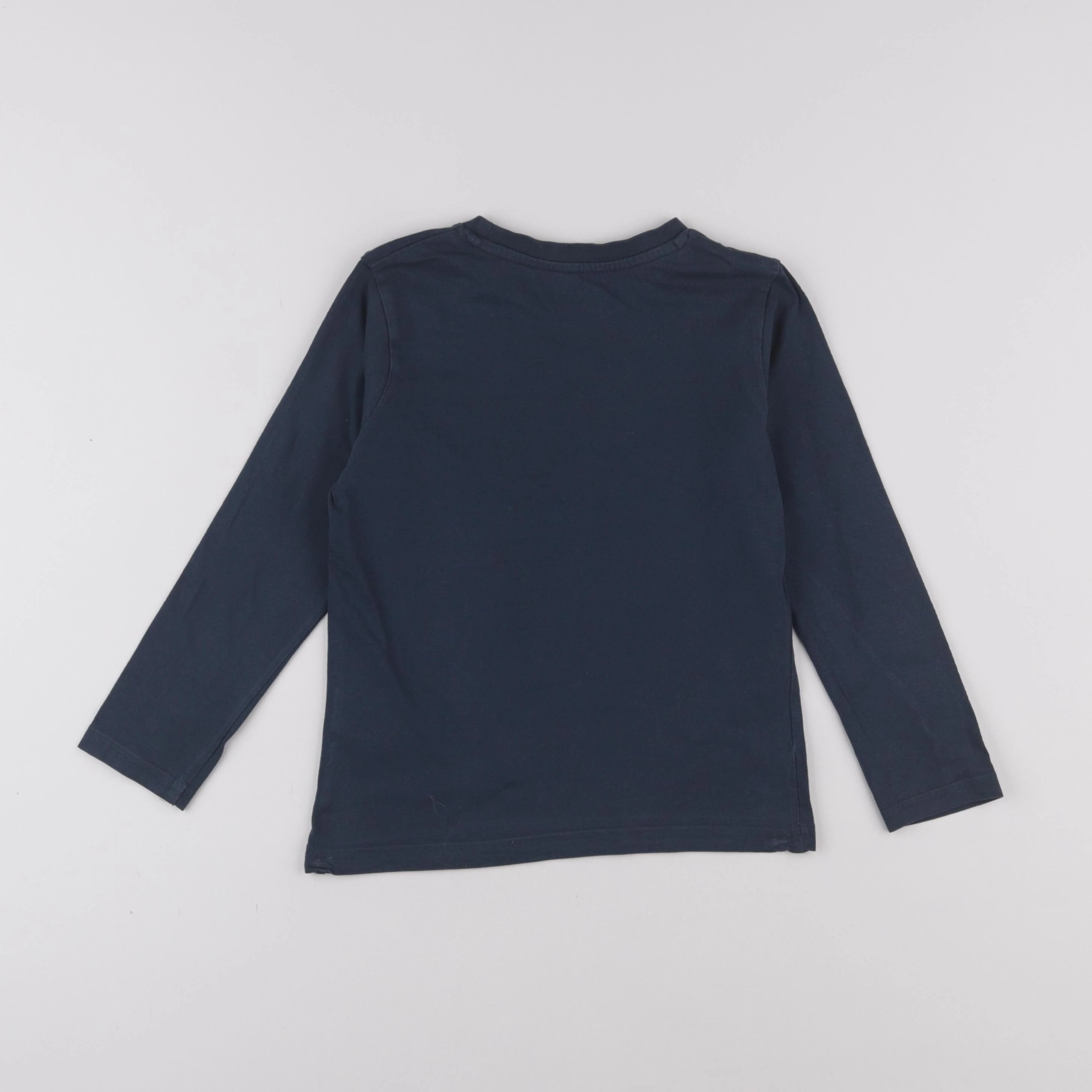 Vertbaudet - tee-shirt bleu - 6 ans