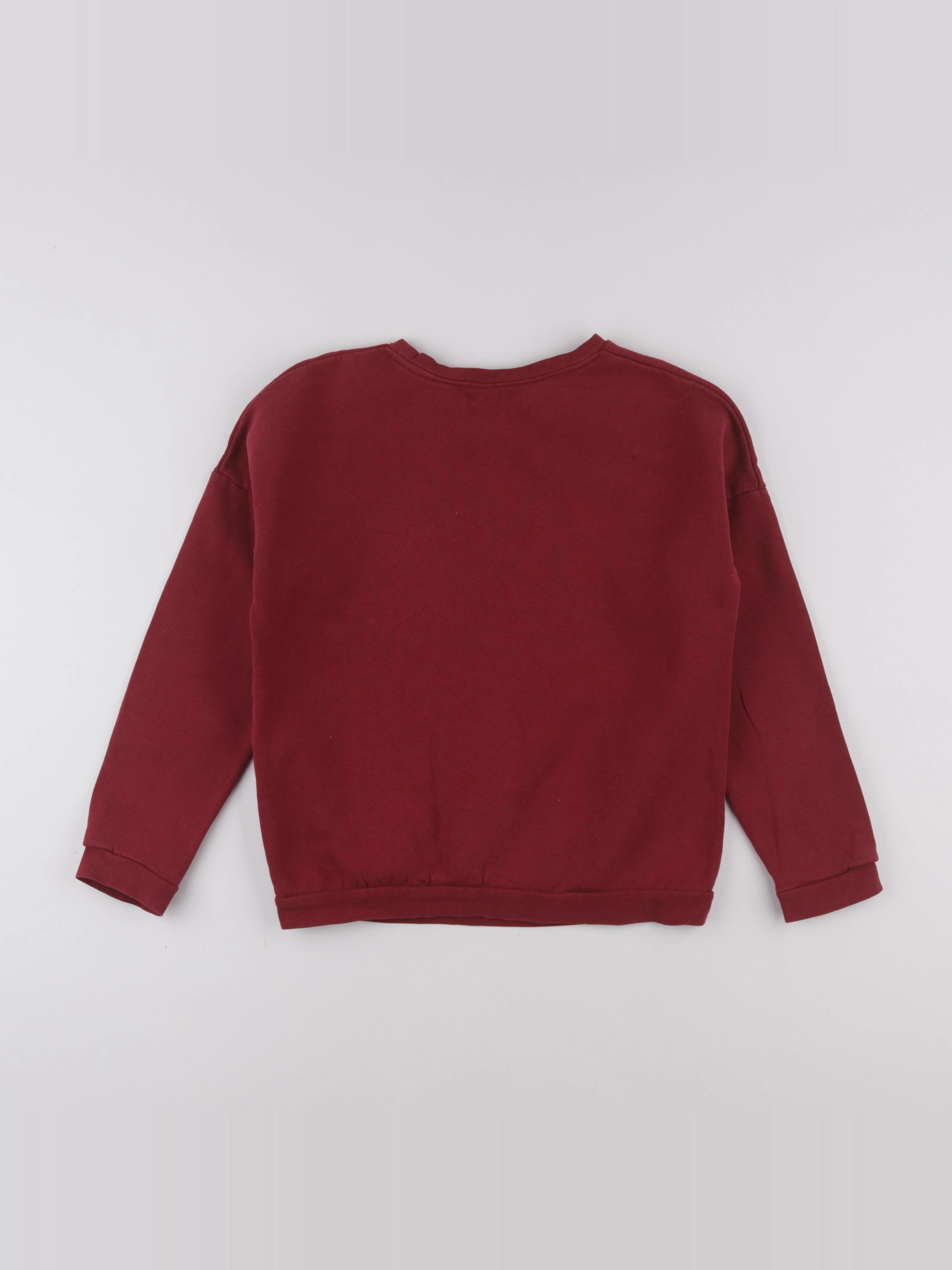 Tape à l'oeil - sweat rouge - 10 ans