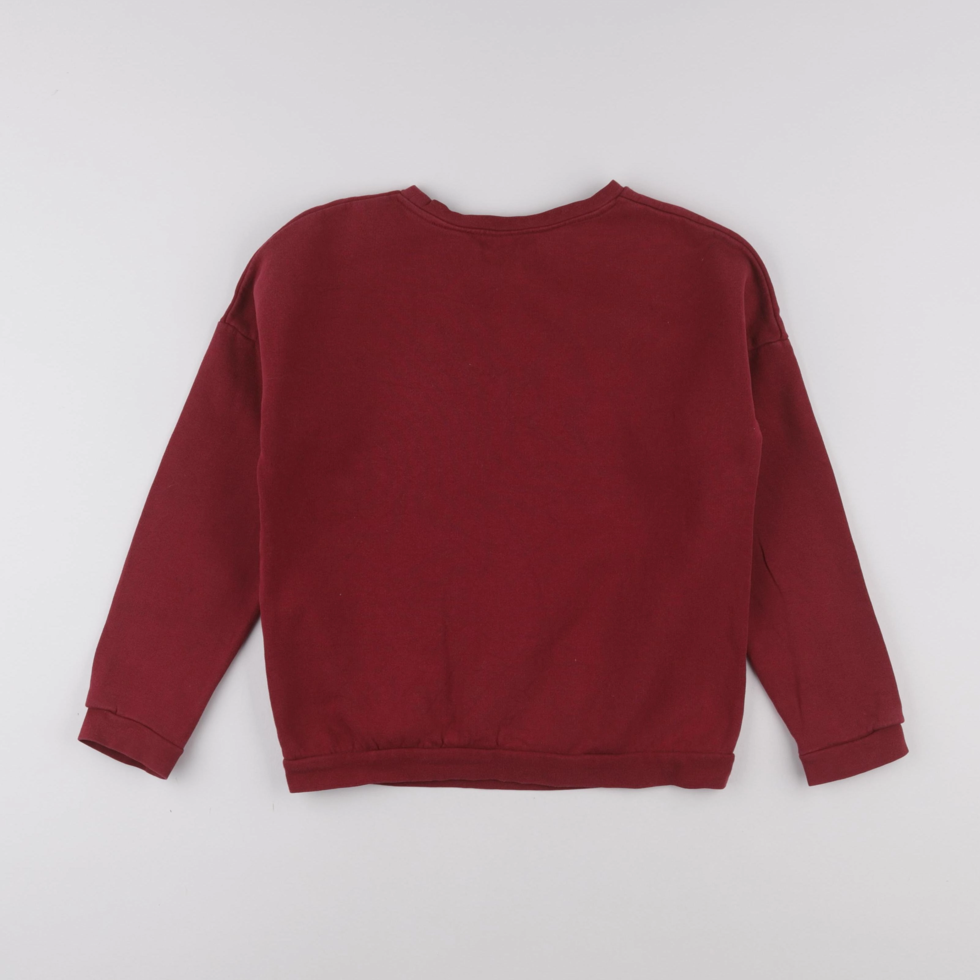 Tape à l'oeil - sweat rouge - 10 ans