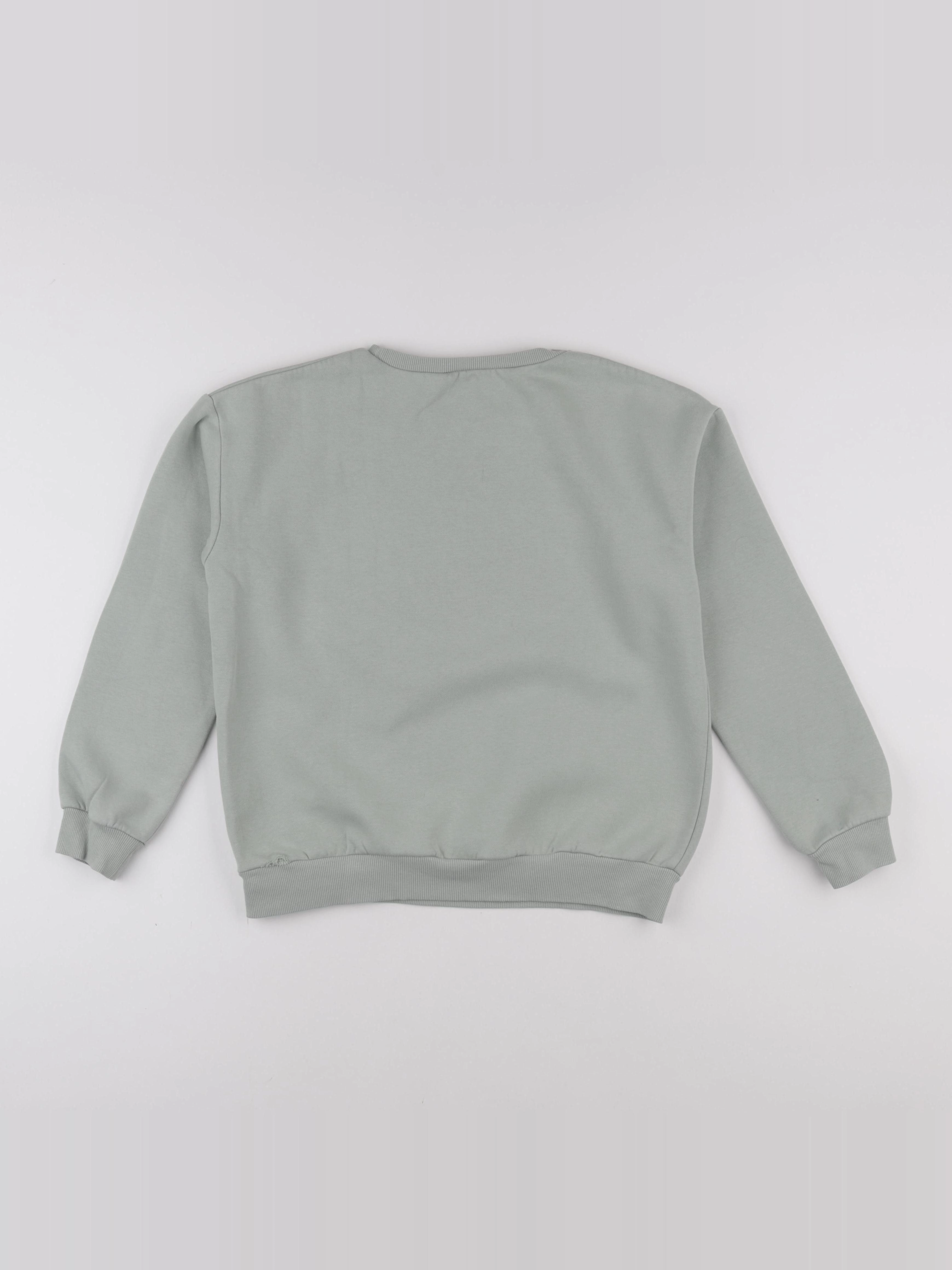 Tape à l'oeil - sweat vert - 12 ans