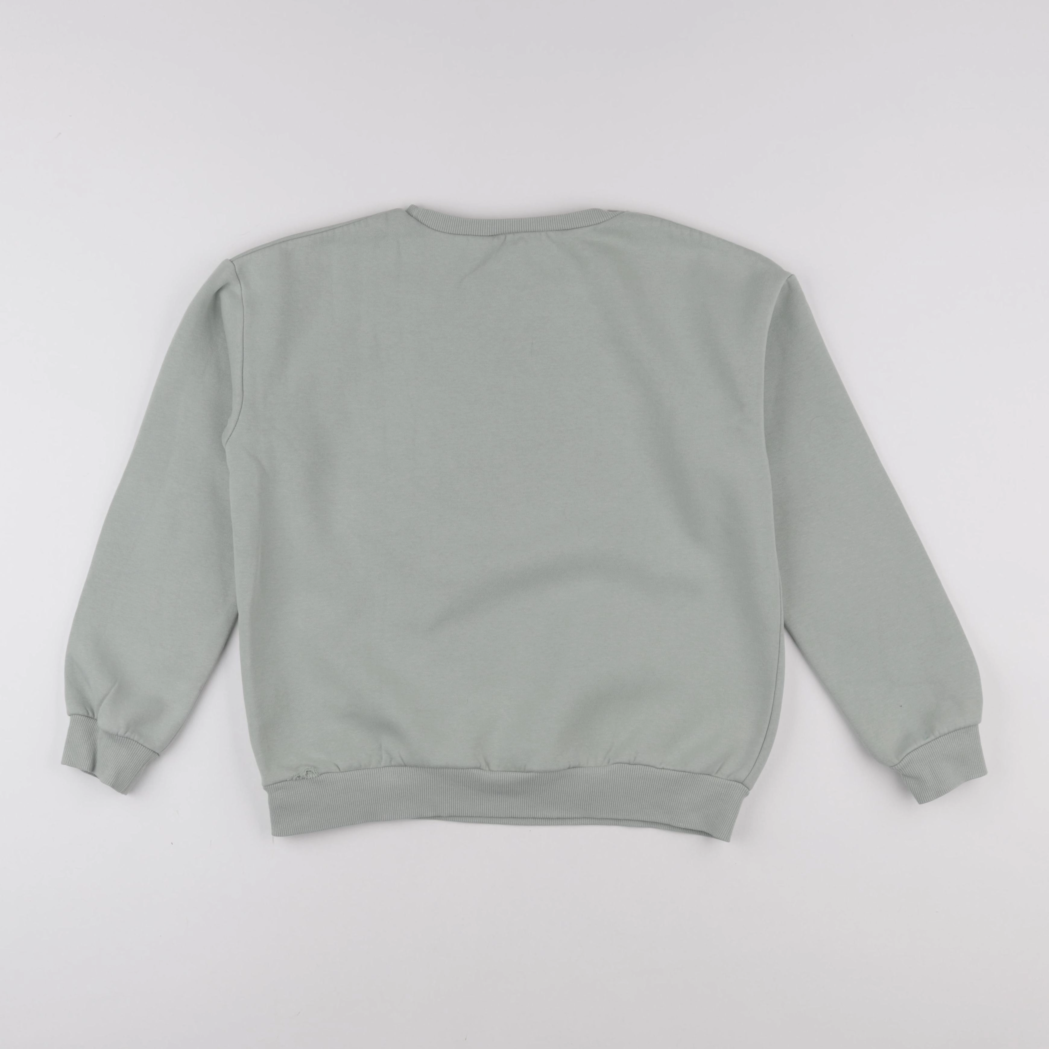 Tape à l'oeil - sweat vert - 12 ans