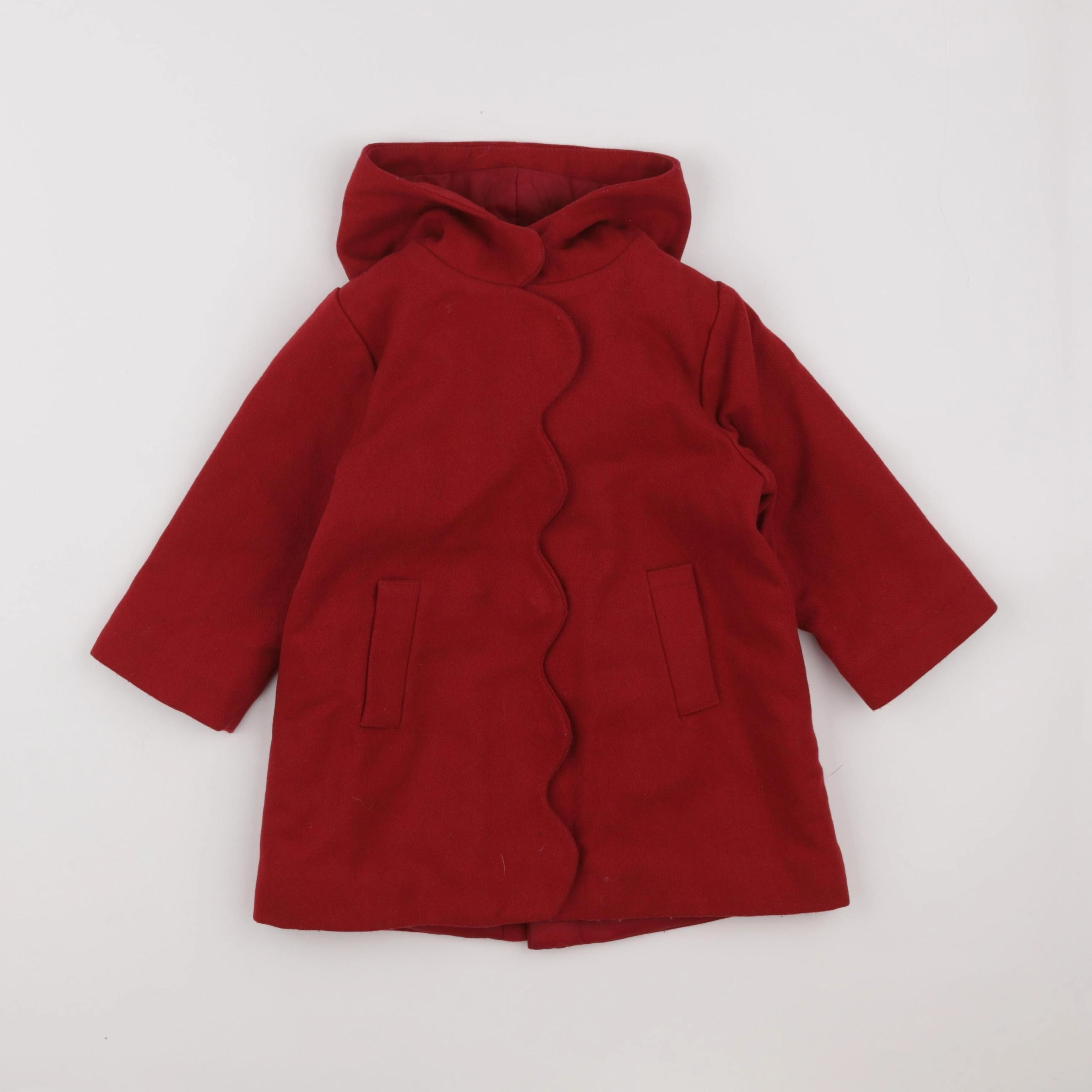 Jacadi - manteau rouge - 3 ans