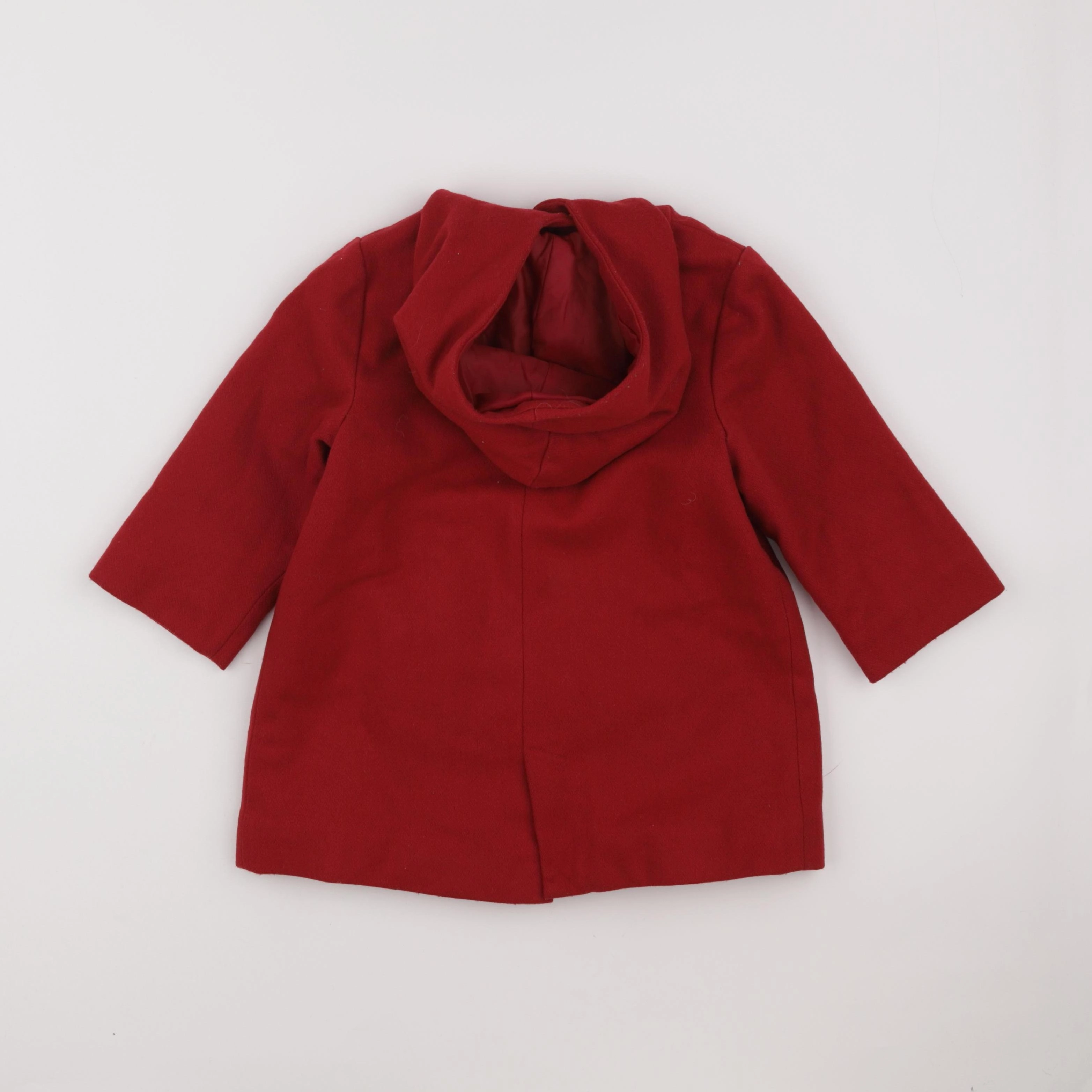 Jacadi - manteau rouge - 3 ans