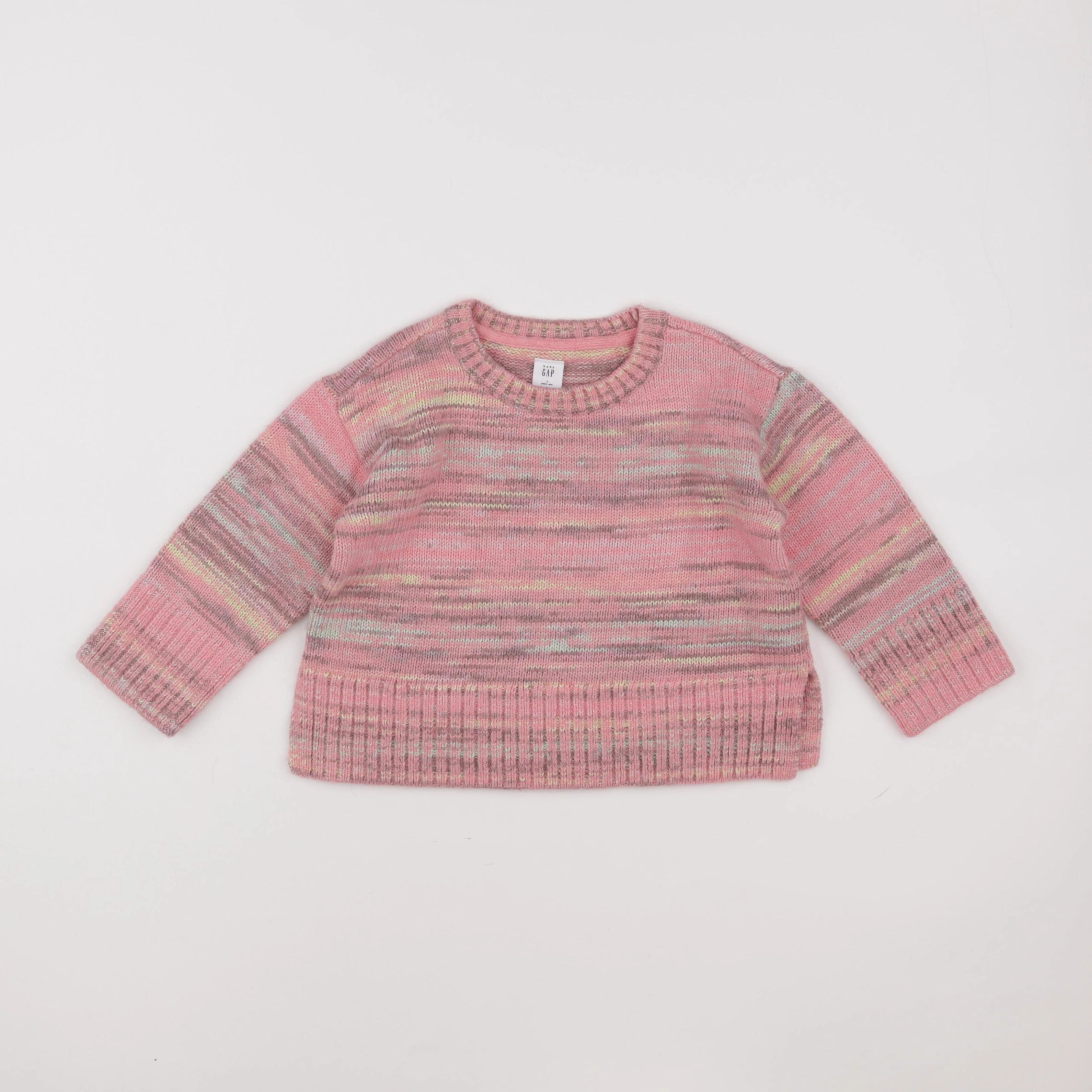 GAP - pull rose - 3 ans