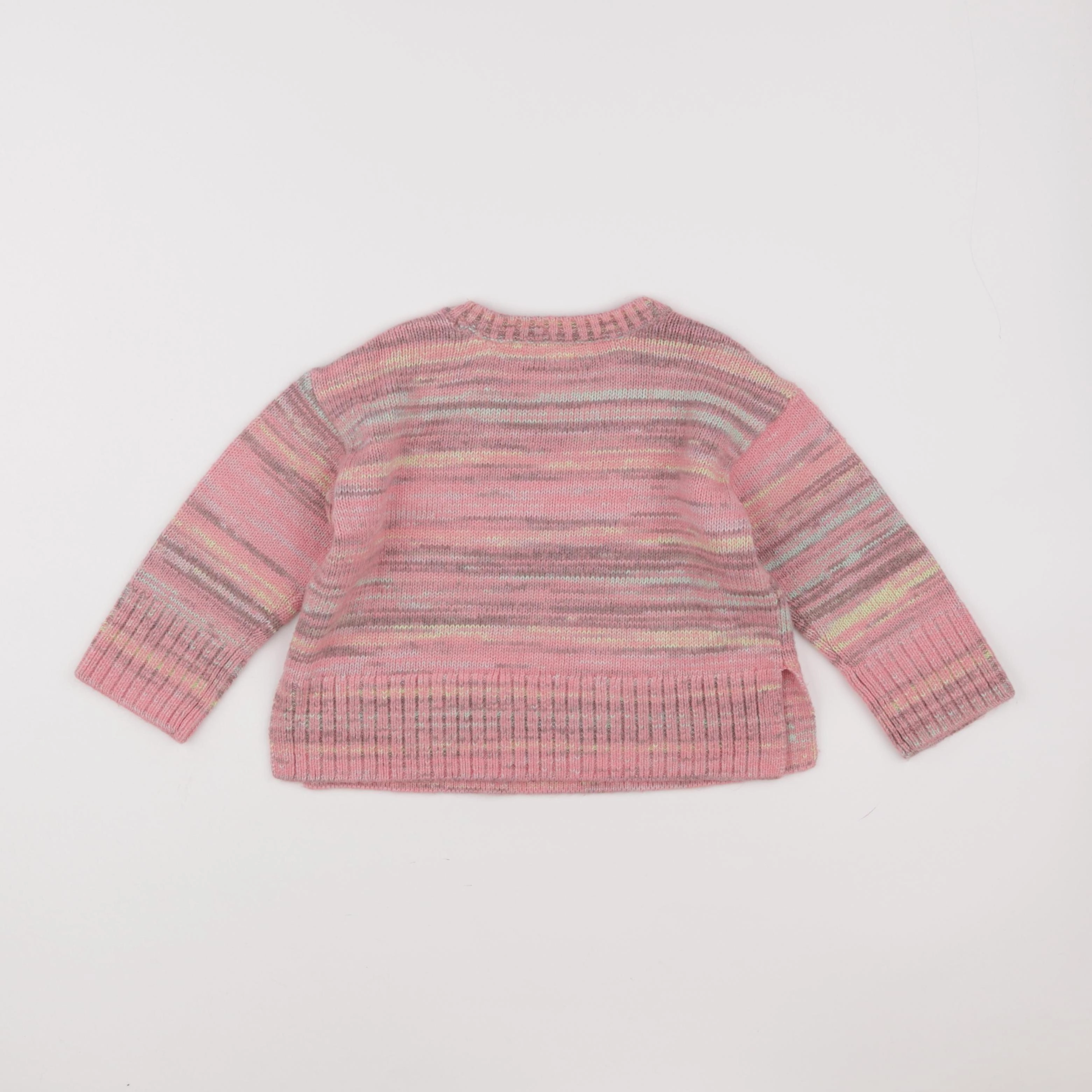 GAP - pull rose - 3 ans