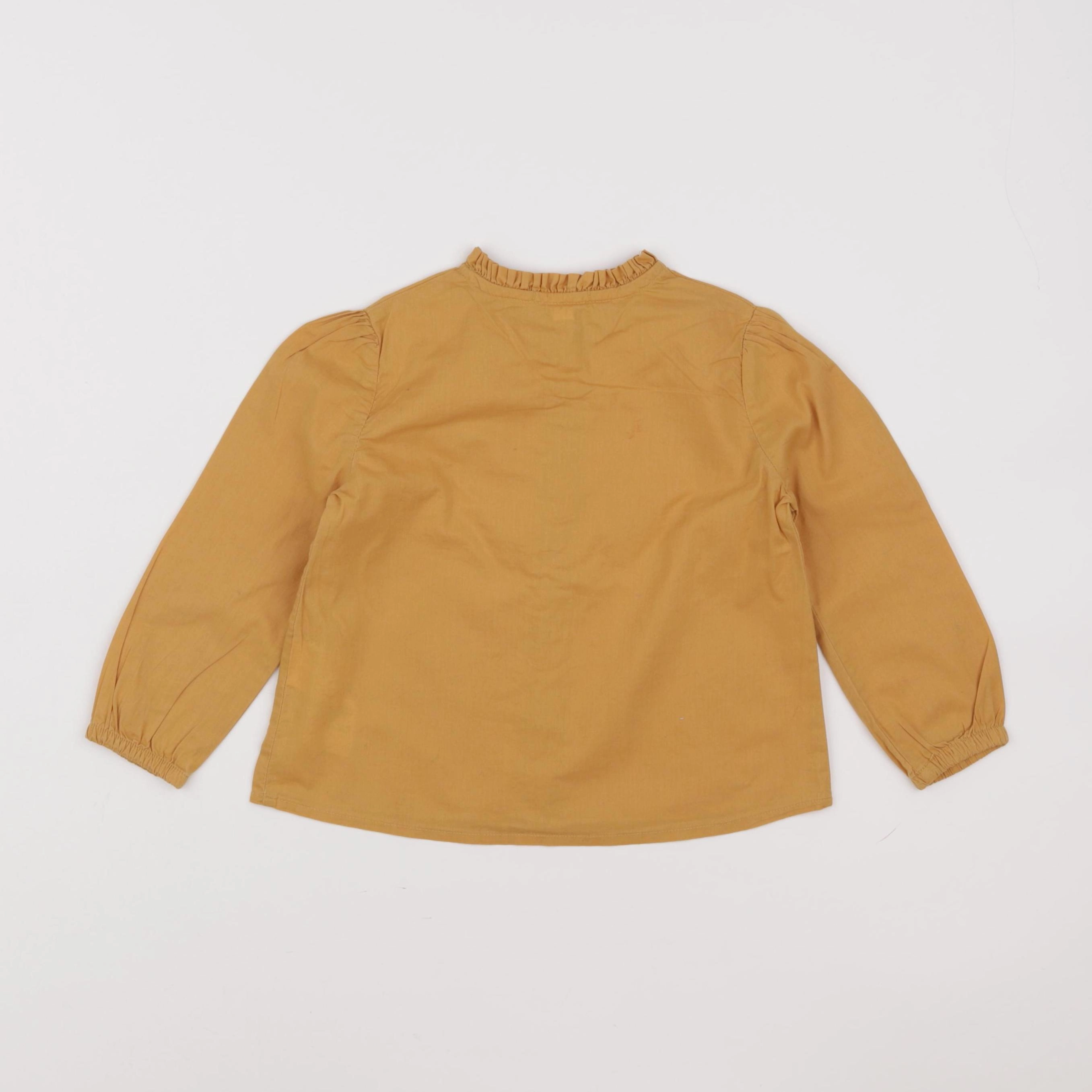 Vertbaudet - blouse jaune - 3 ans