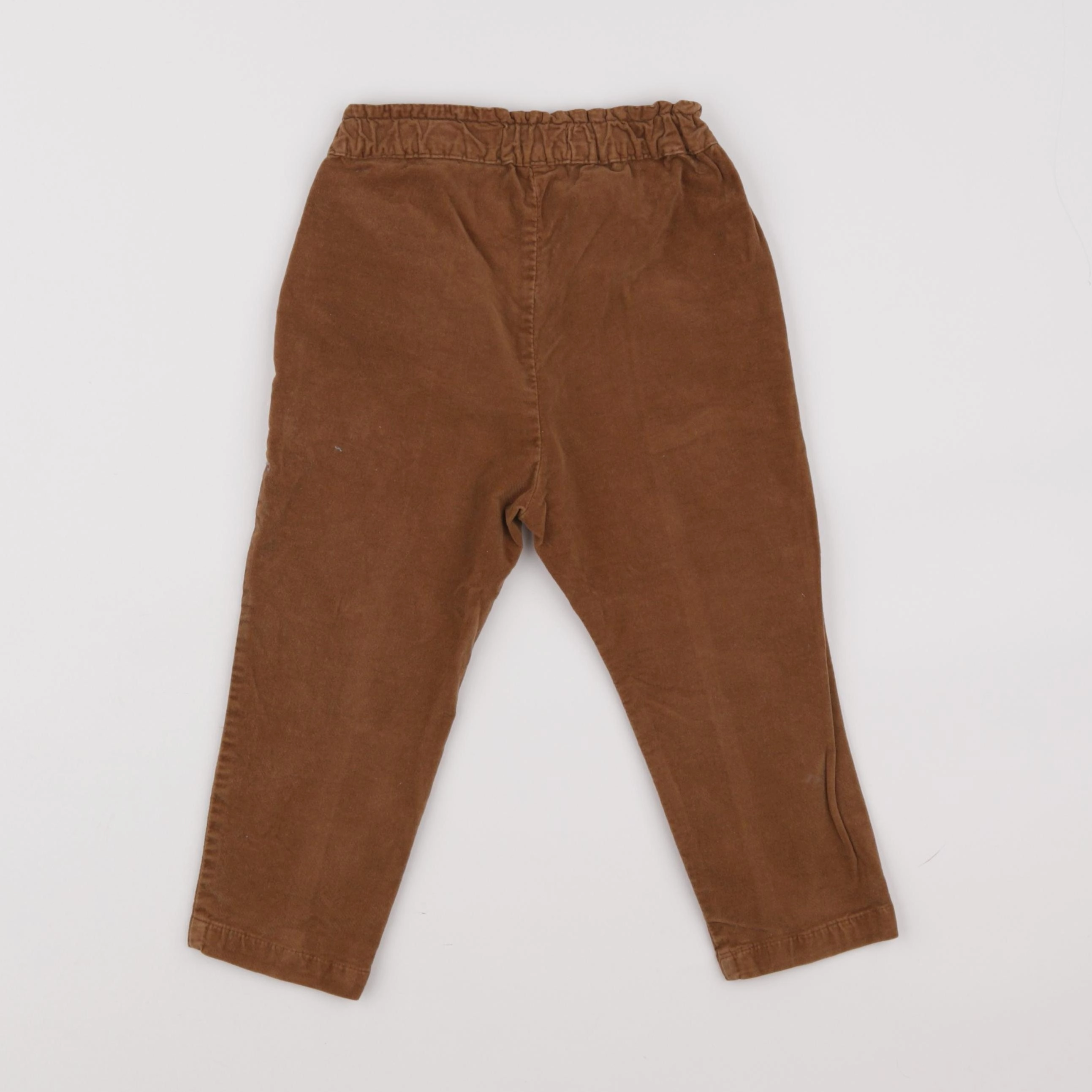 Zara - pantalon marron - 3/4 ans