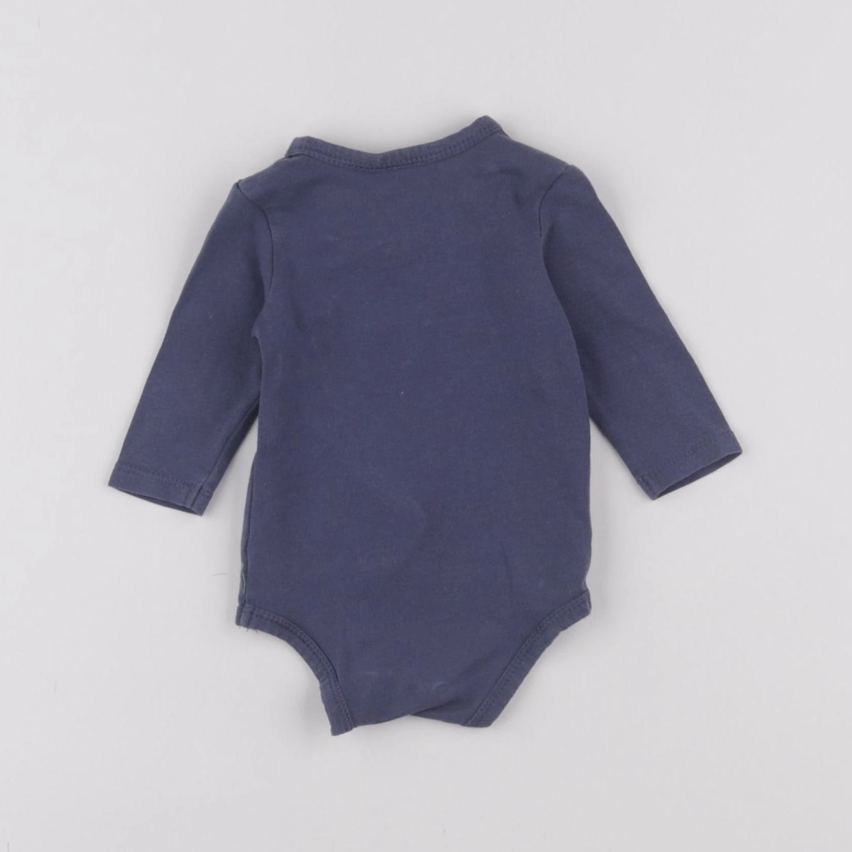 Tape à l'oeil - body bleu - 1 mois