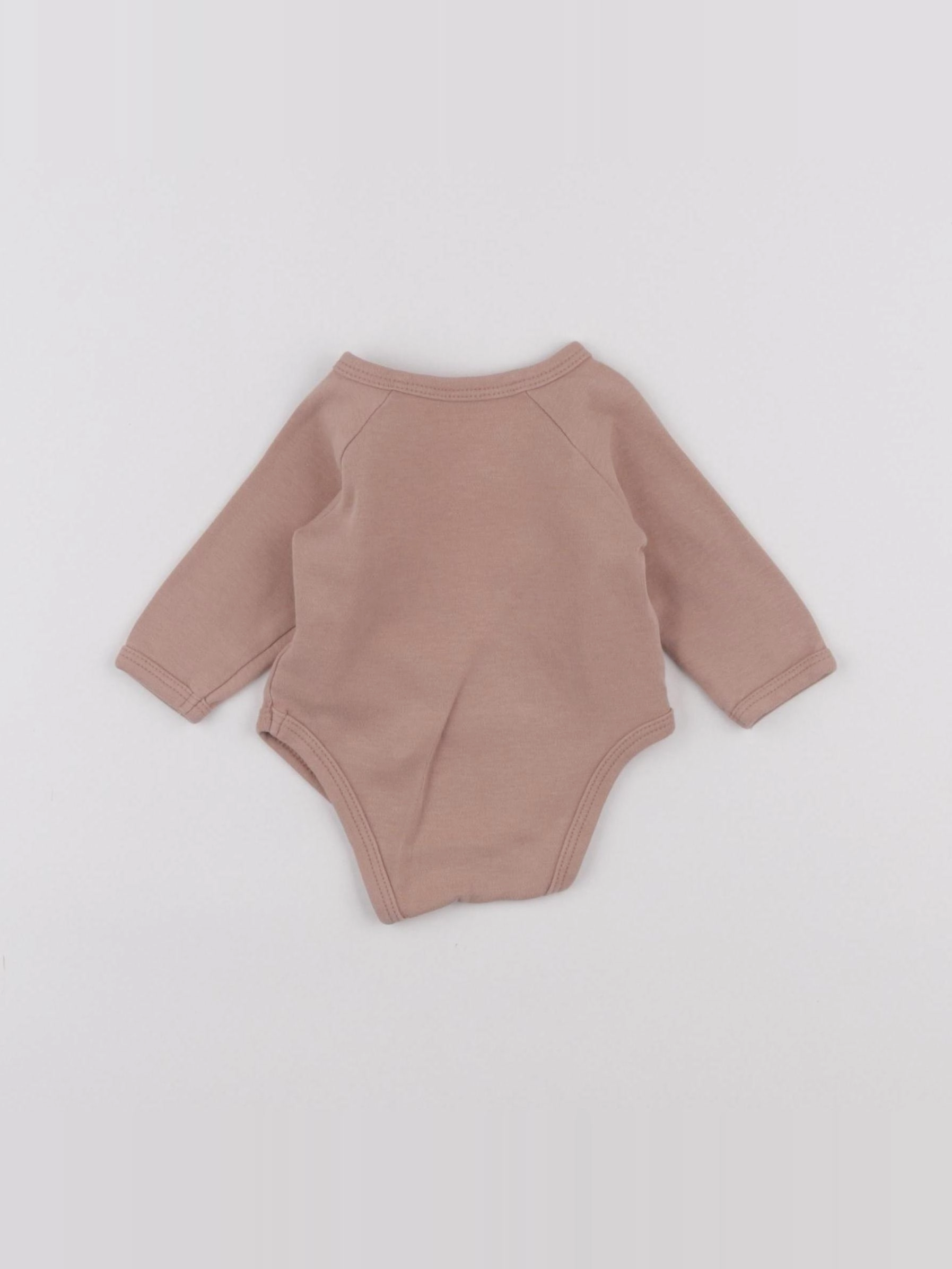 Vertbaudet - body rose - 1 mois