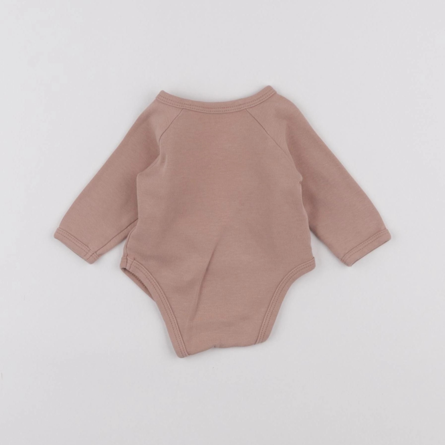 Vertbaudet - body rose - 1 mois