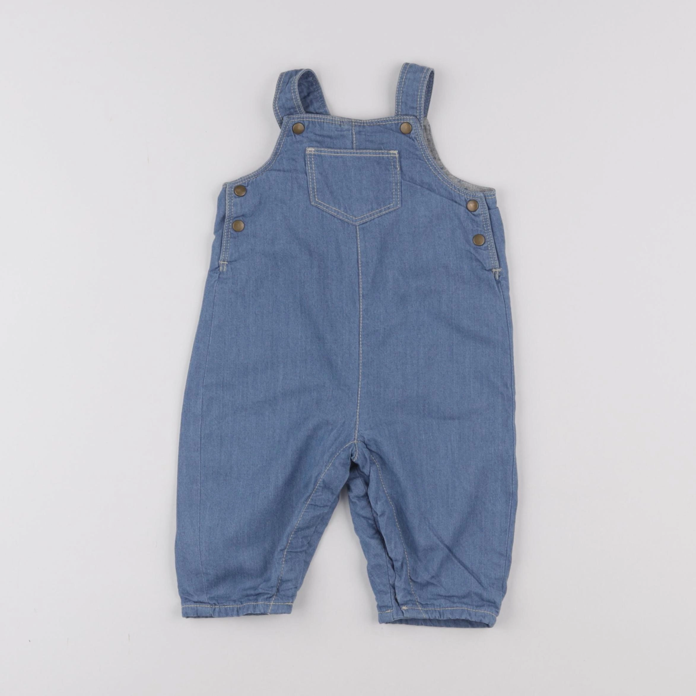 Boutchou - salopette bleu - 3 mois