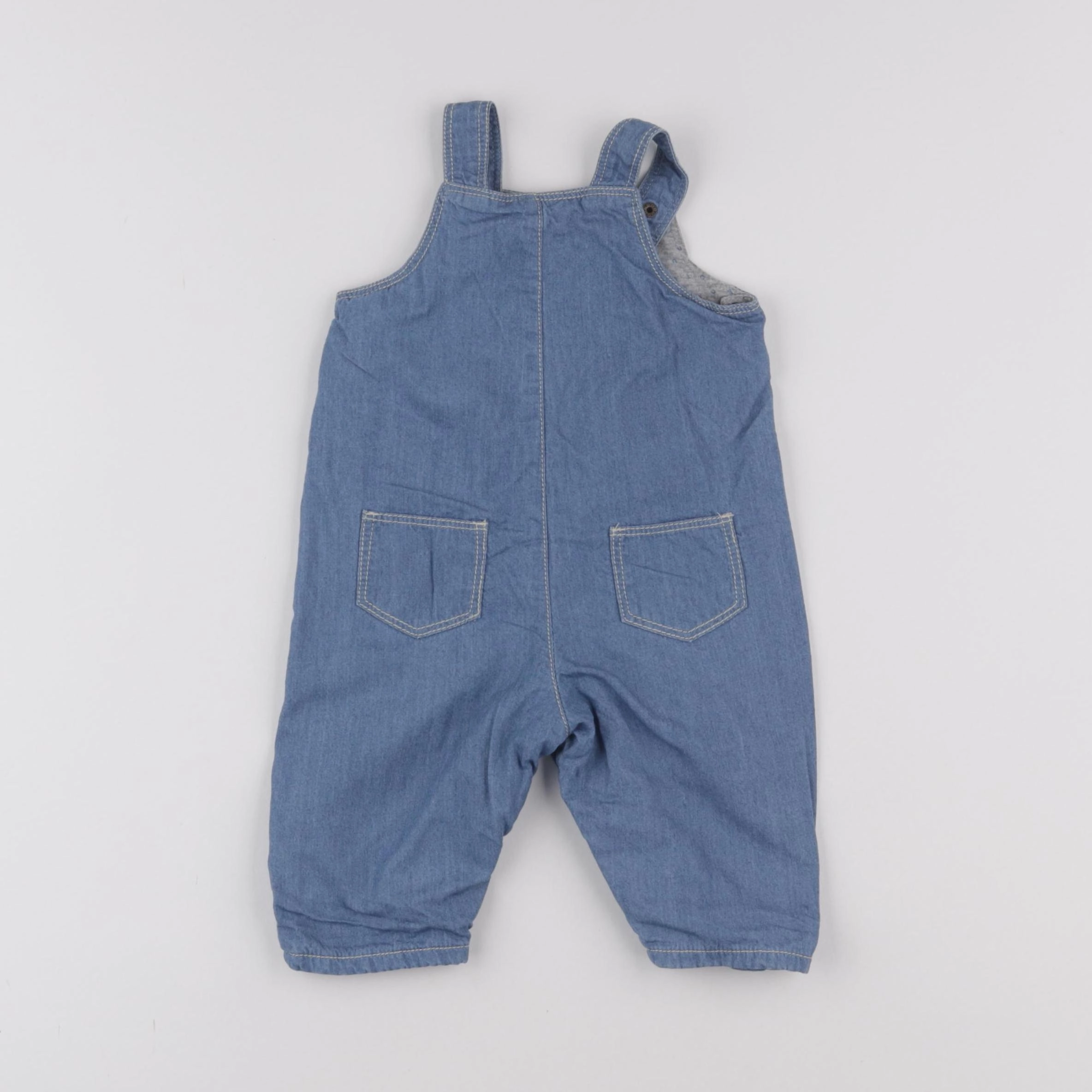 Boutchou - salopette bleu - 3 mois