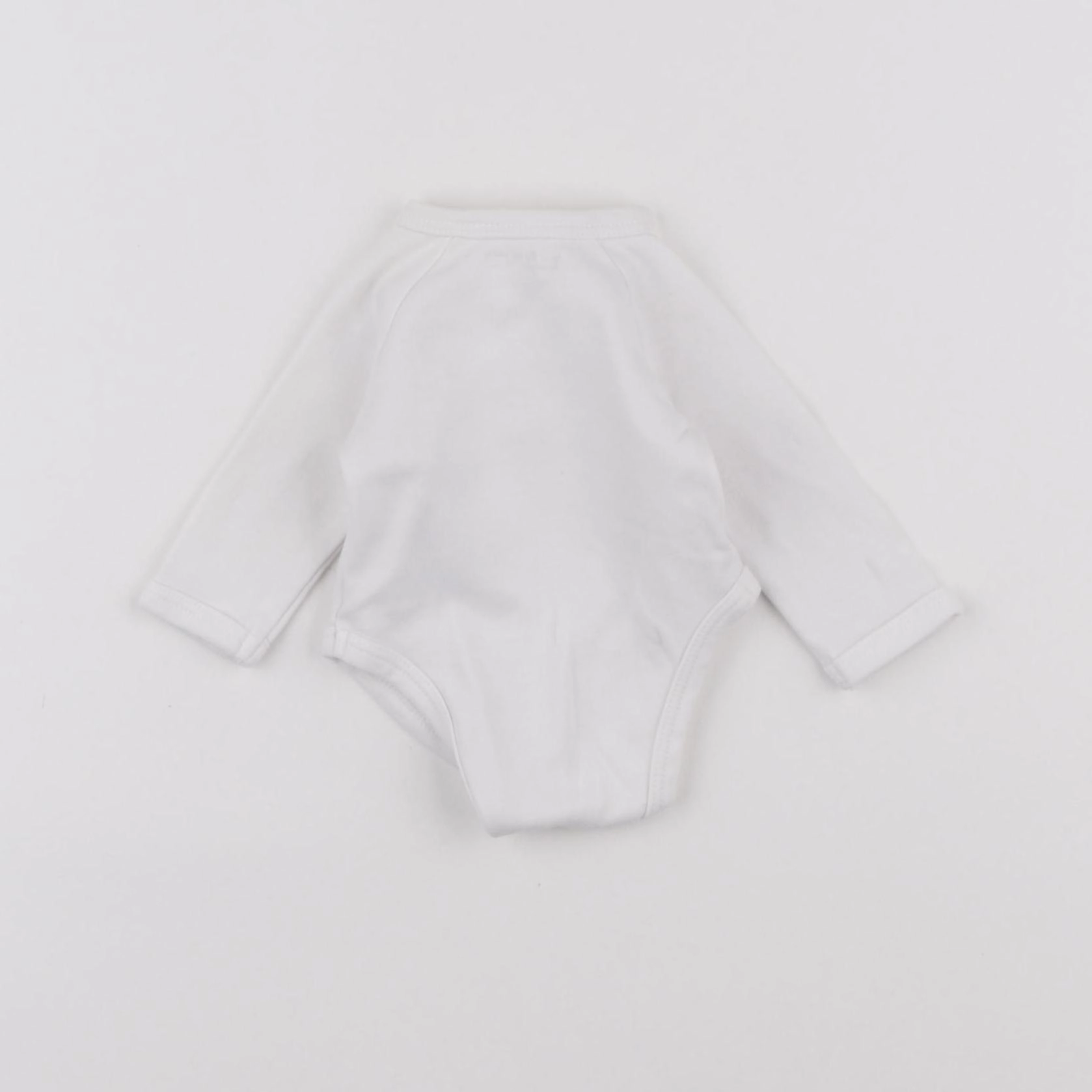 Vertbaudet - body blanc - 0 mois