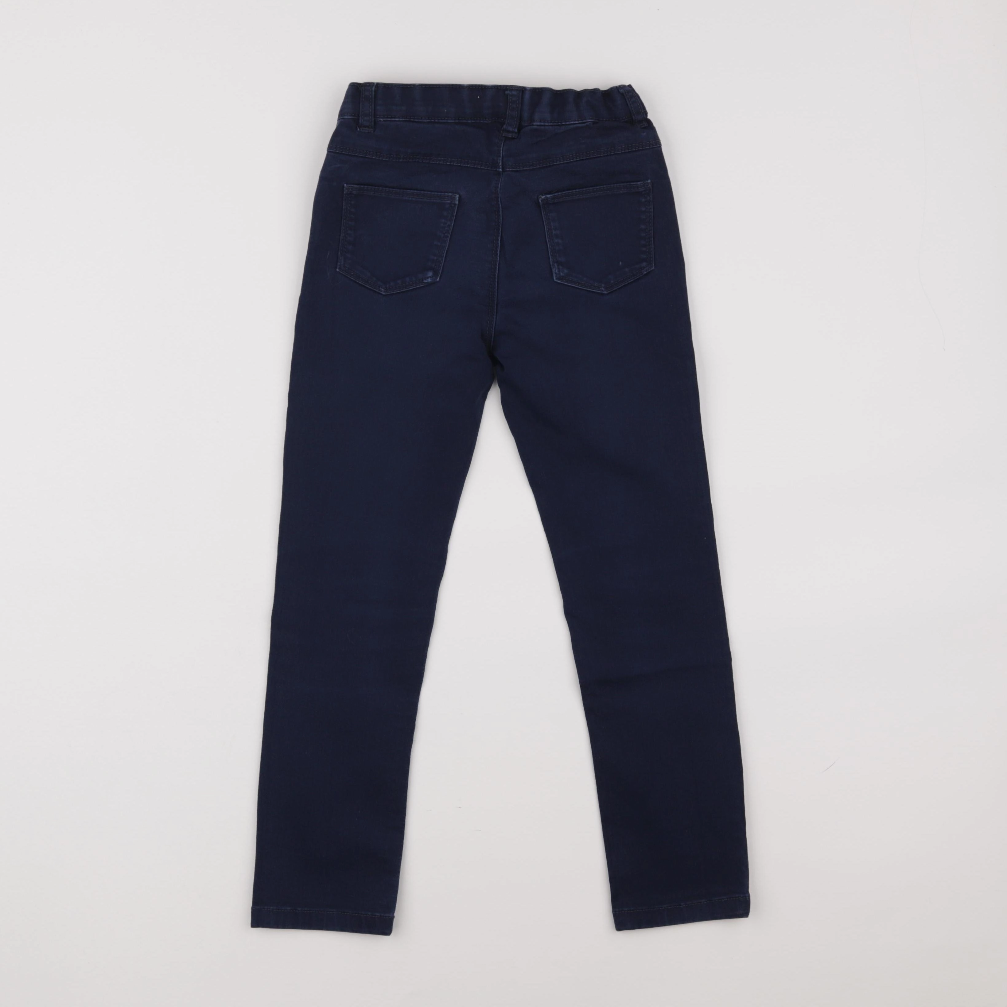 Cyrillus - jegging bleu - 7 ans
