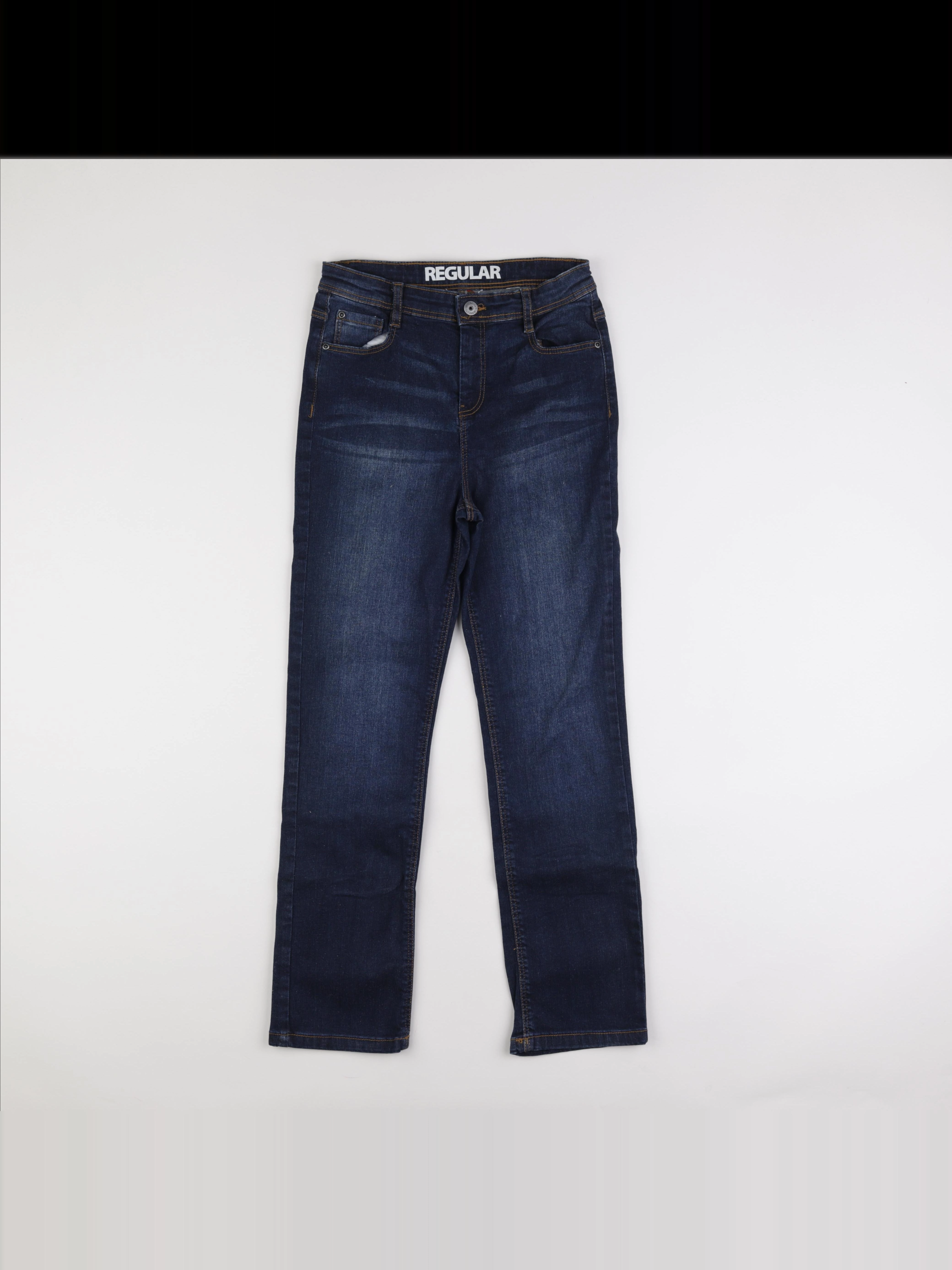 Vertbaudet - jean bleu - 12 ans