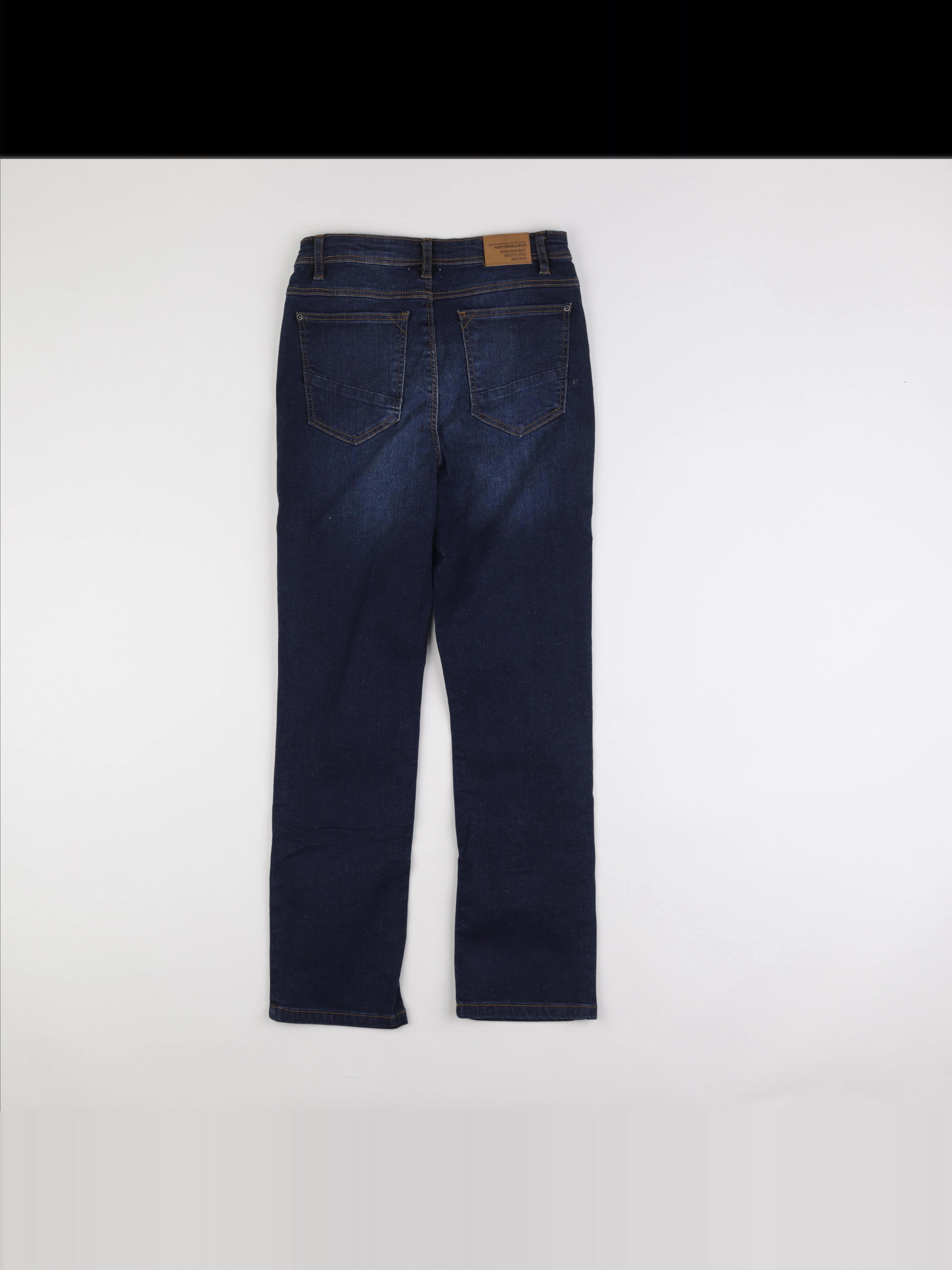 Vertbaudet - jean bleu - 12 ans