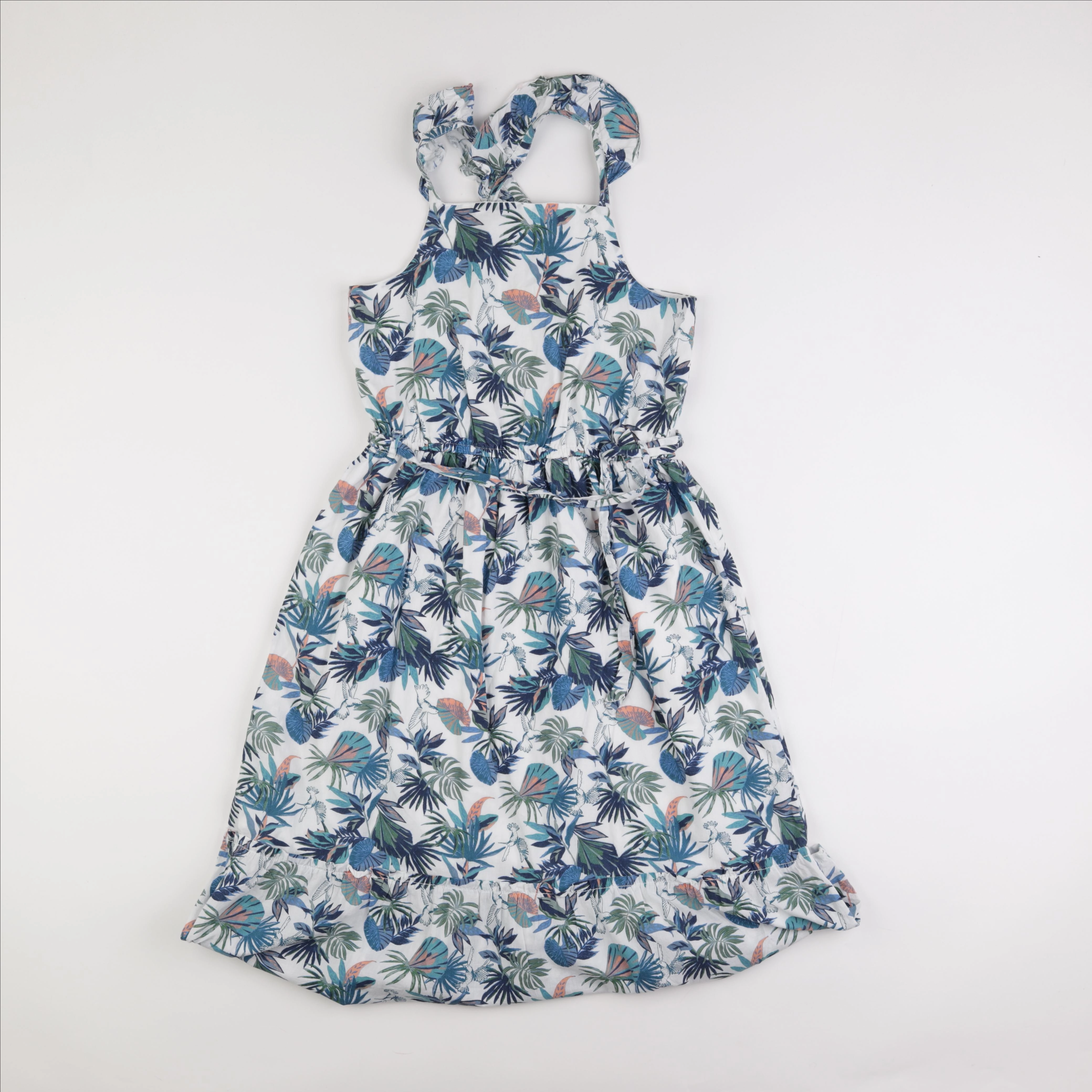 Vertbaudet - robe multicolore - 12 ans