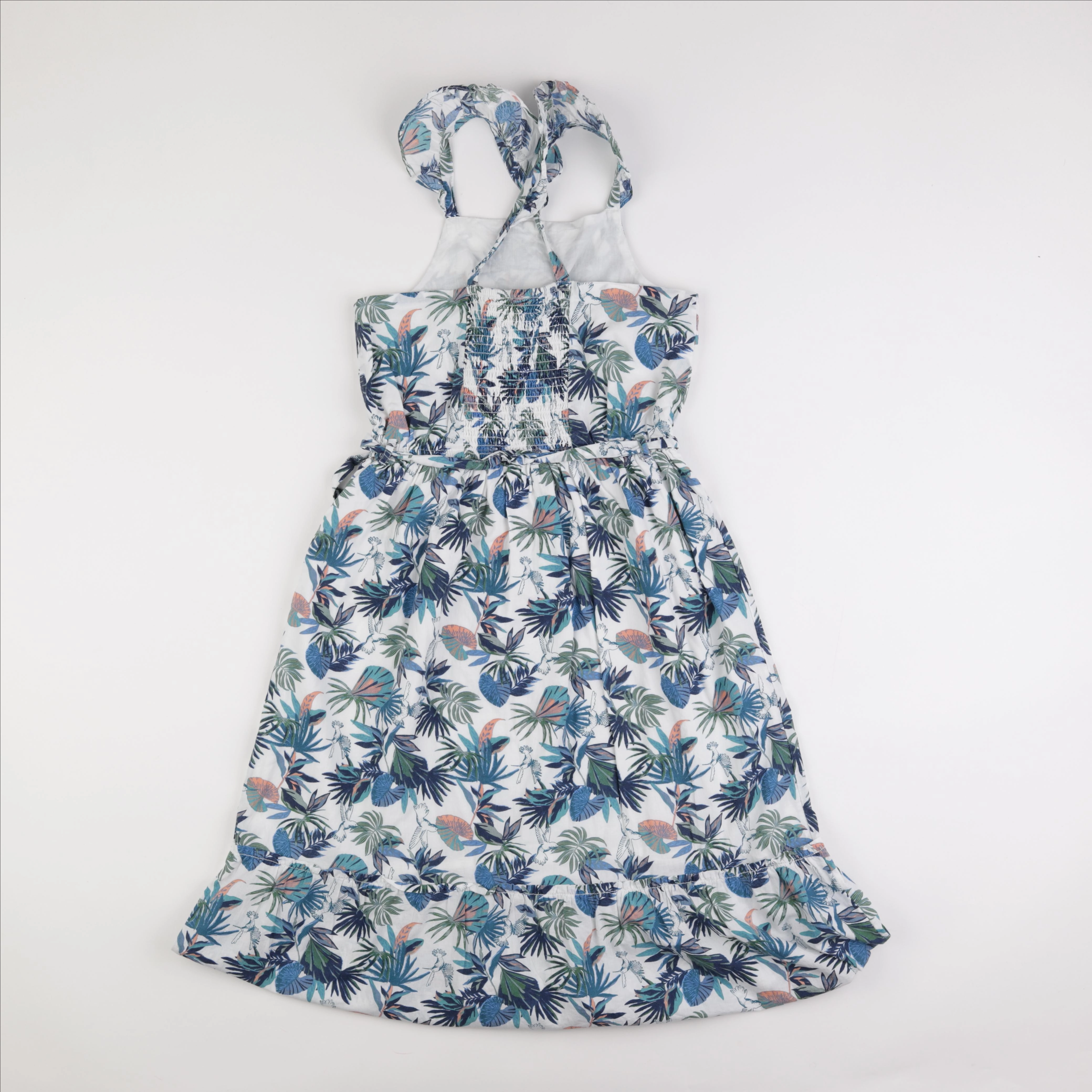Vertbaudet - robe multicolore - 12 ans