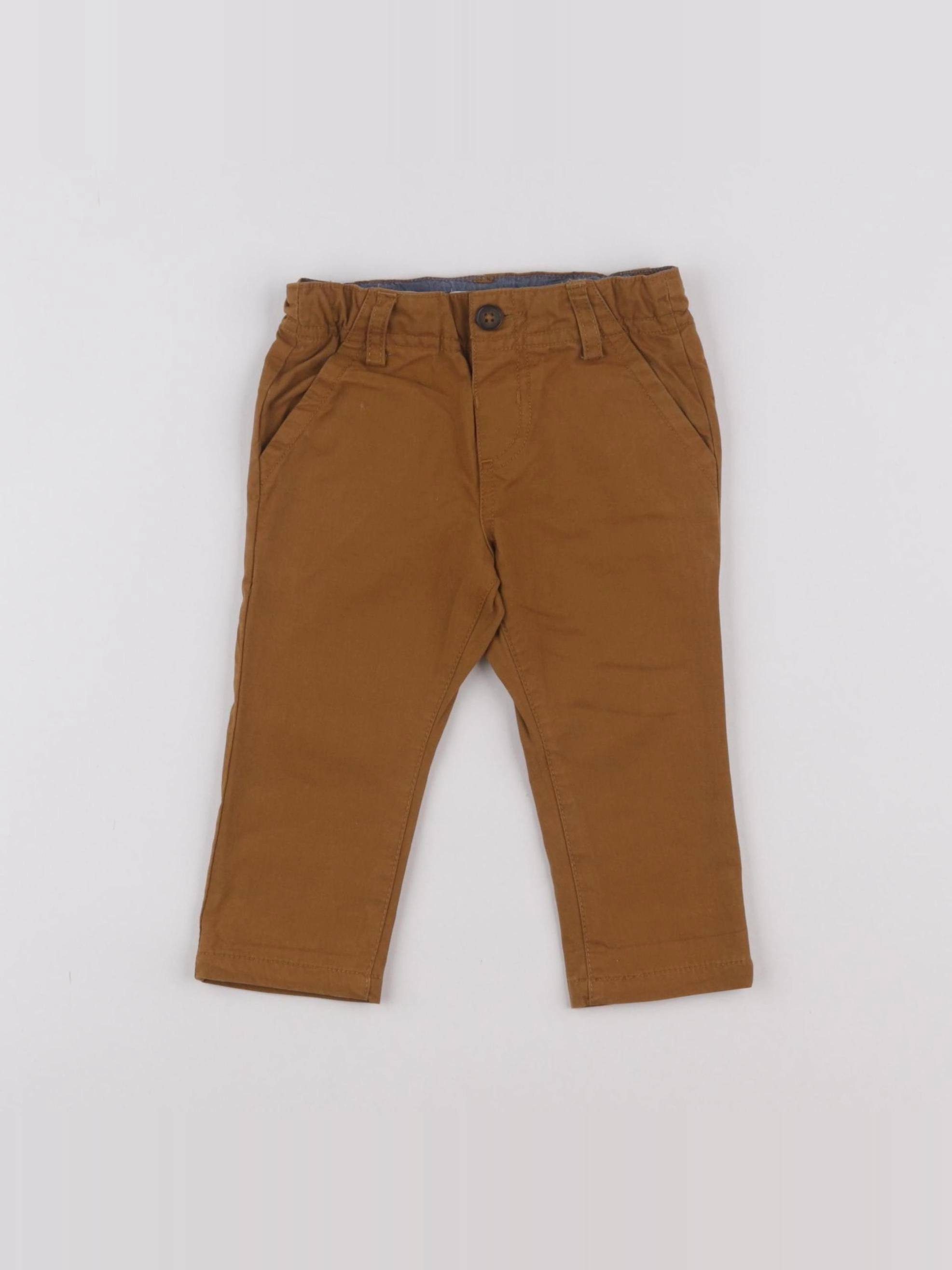 Boutchou - pantalon marron - 6 mois