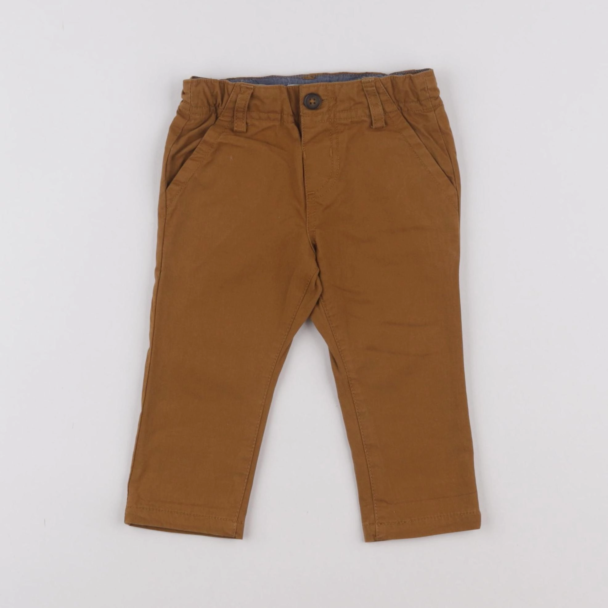Boutchou - pantalon marron - 6 mois
