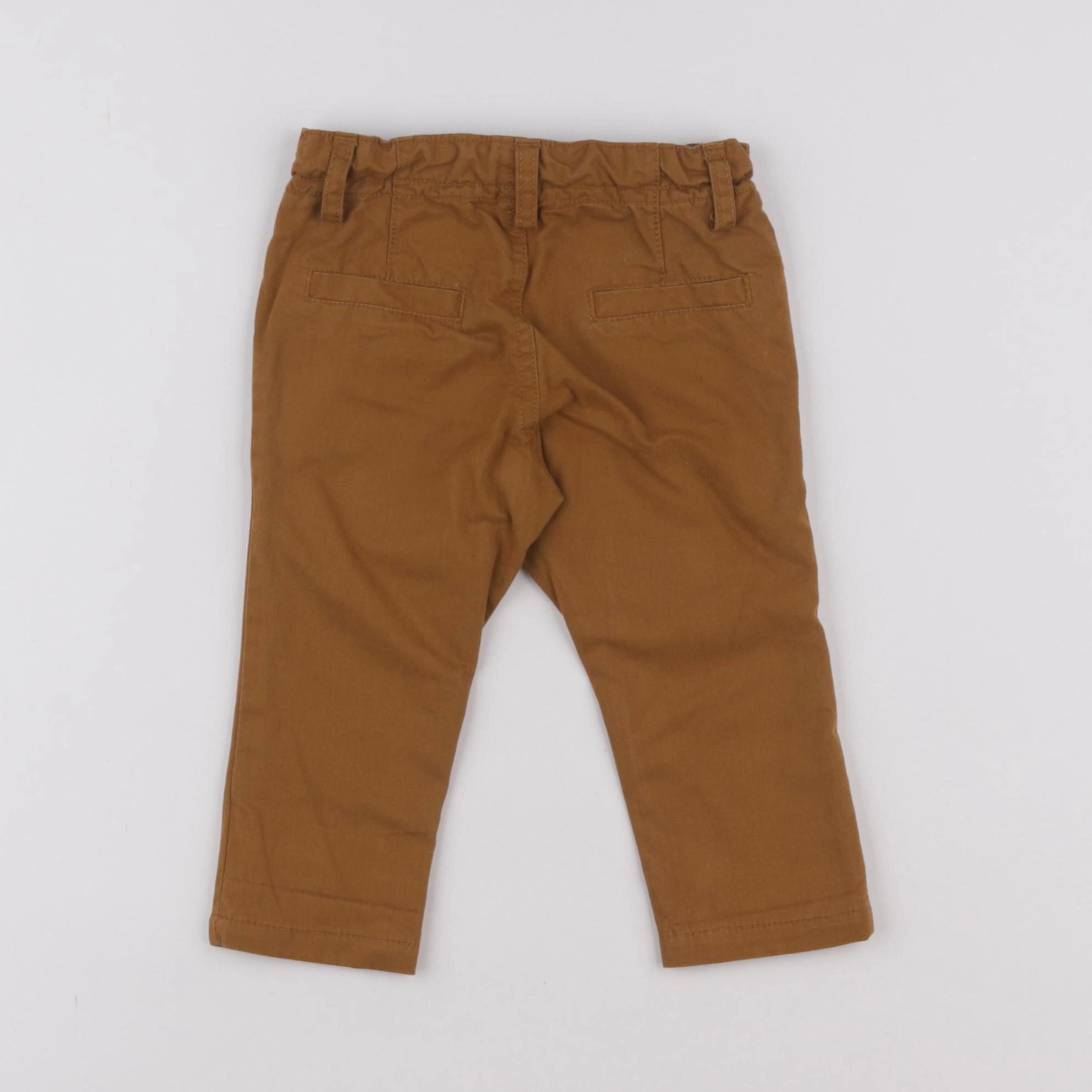 Boutchou - pantalon marron - 6 mois