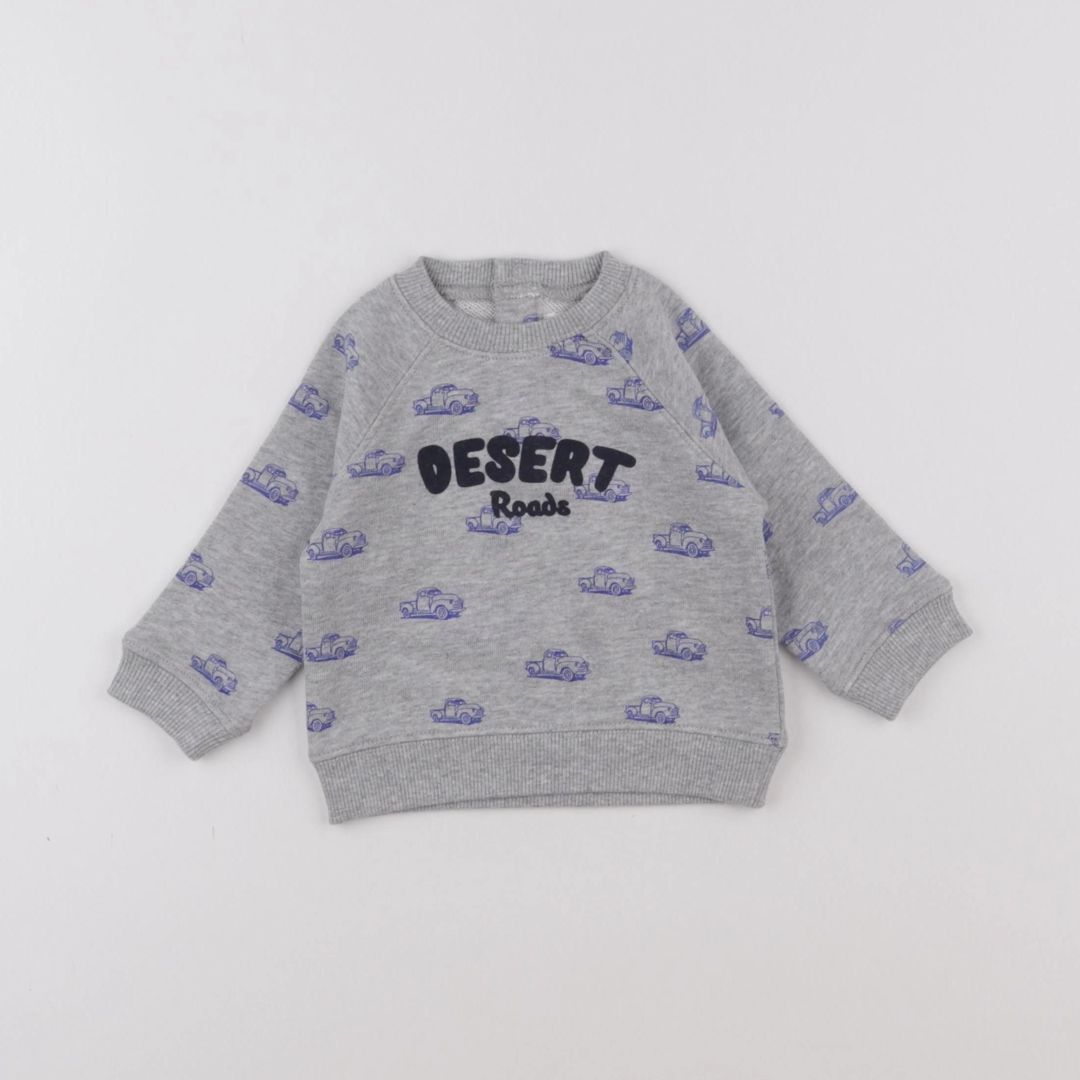 Boutchou - sweat gris - 6 mois
